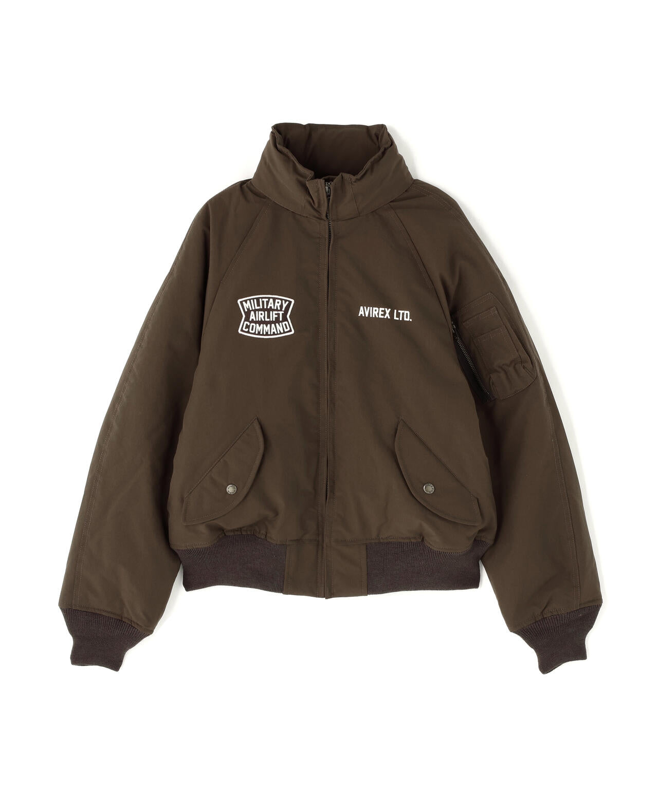 WOMAN/直営店限定》URBAN TUNED STAND COLLAR MA-1 | AVIREX