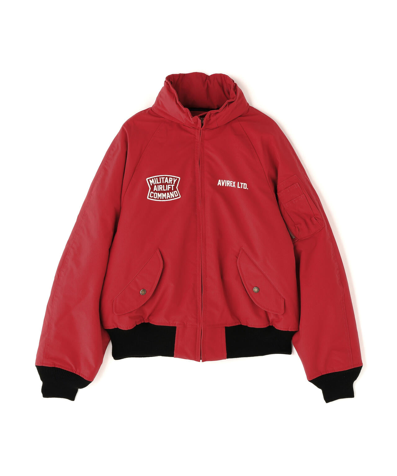 WOMAN/直営店限定》URBAN TUNED STAND COLLAR MA-1 | AVIREX
