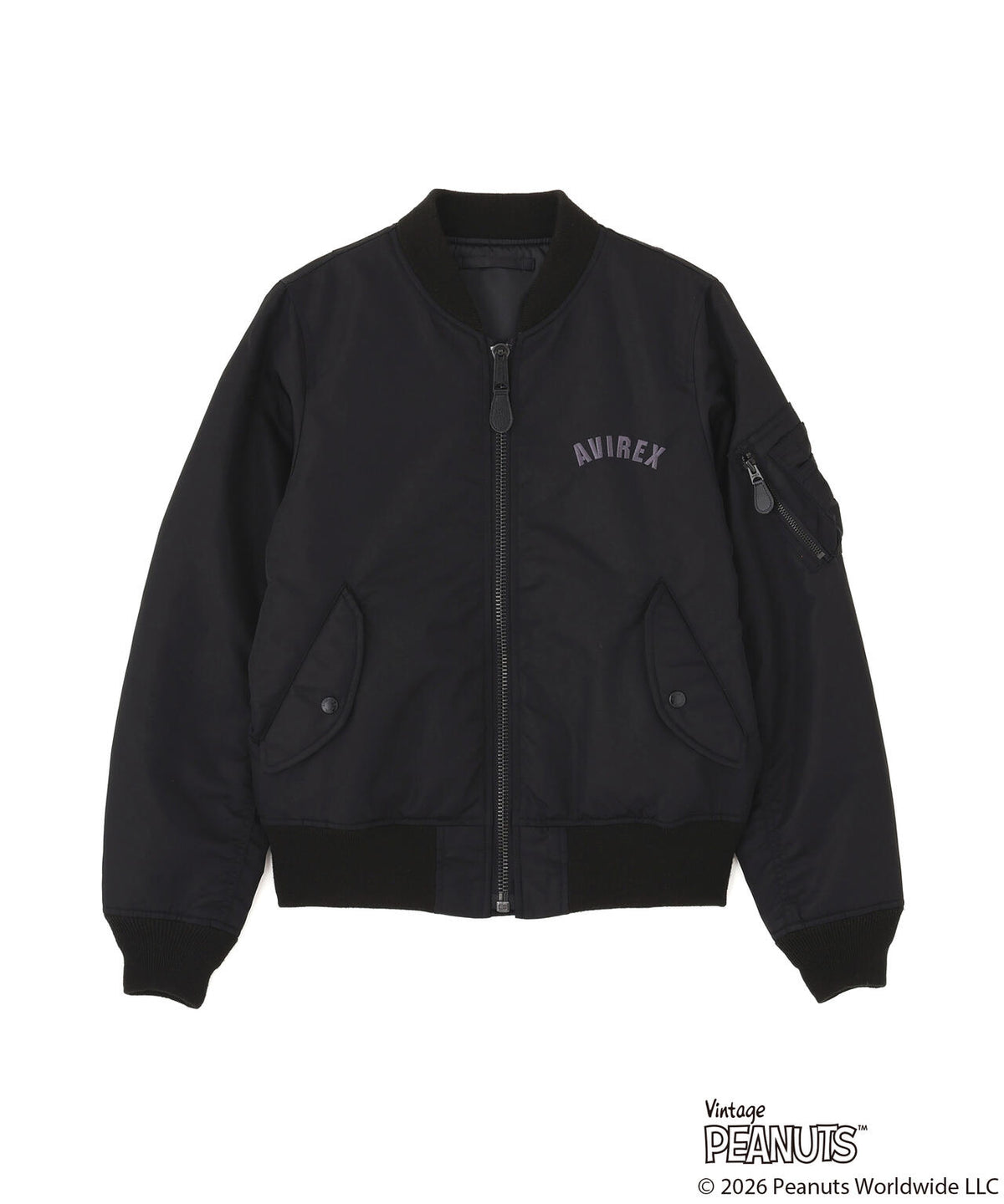 《AVIREX×PEANUTS》PEANUTS COLLECTION MA-1