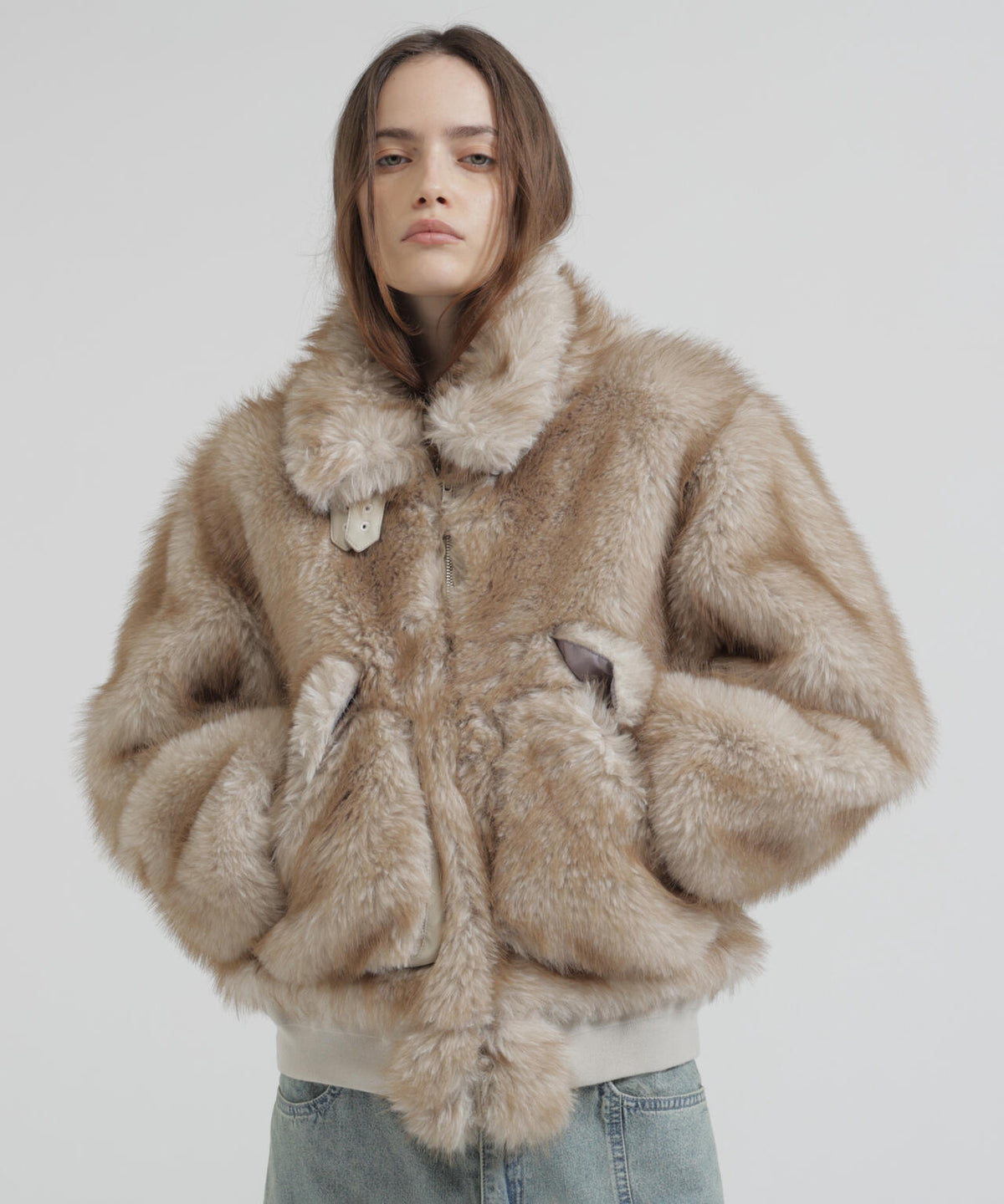 《直営店限定》CWU FUR JACKET