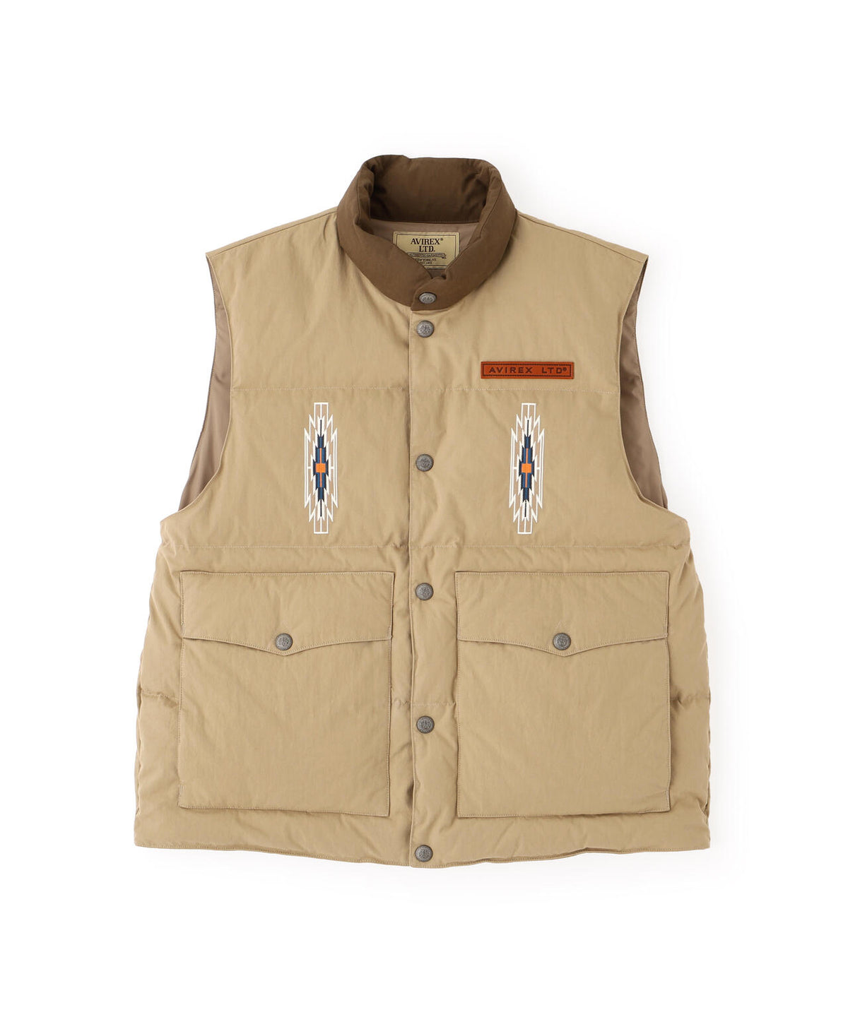 CLASSIC NATIVE DOWN VEST