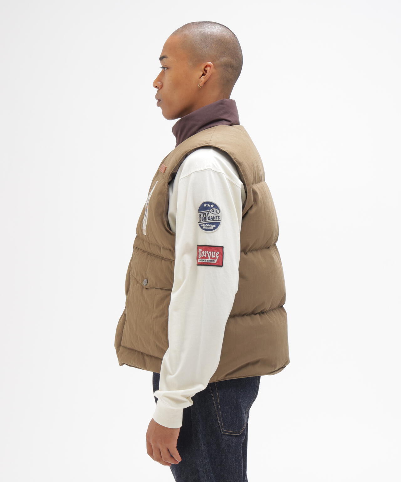 CLASSIC NATIVE DOWN VEST | AVIREX（アヴィレックス） ｜【公式】通販