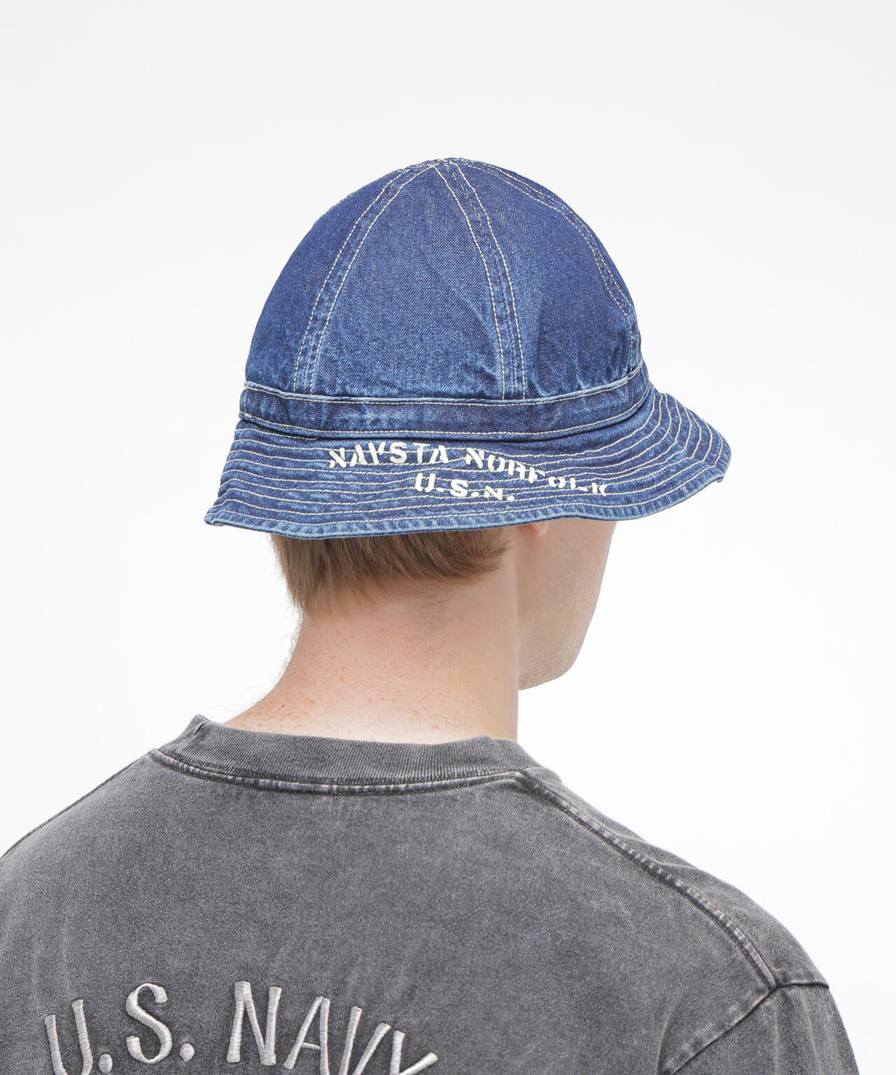 《NAVAL COLLECTION》U.S.NAVY DENIM HAT