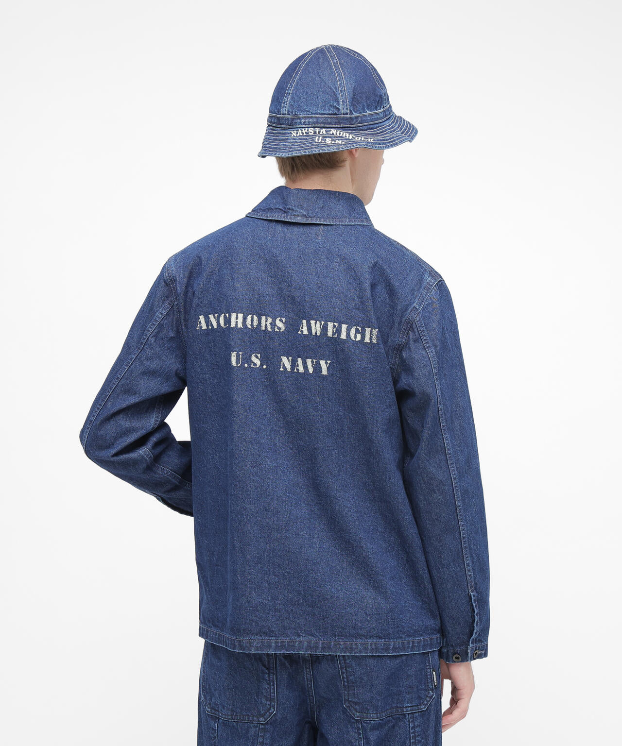 《NAVAL COLLECTION》U.S.NAVY DENIM HAT