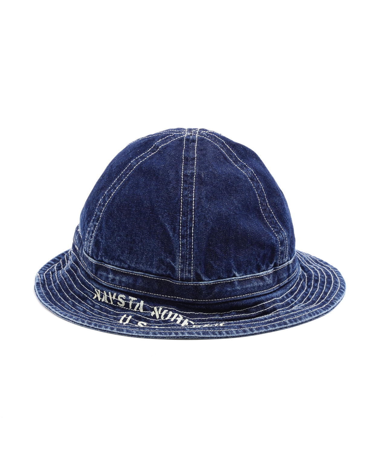 《NAVAL COLLECTION》U.S.NAVY DENIM HAT