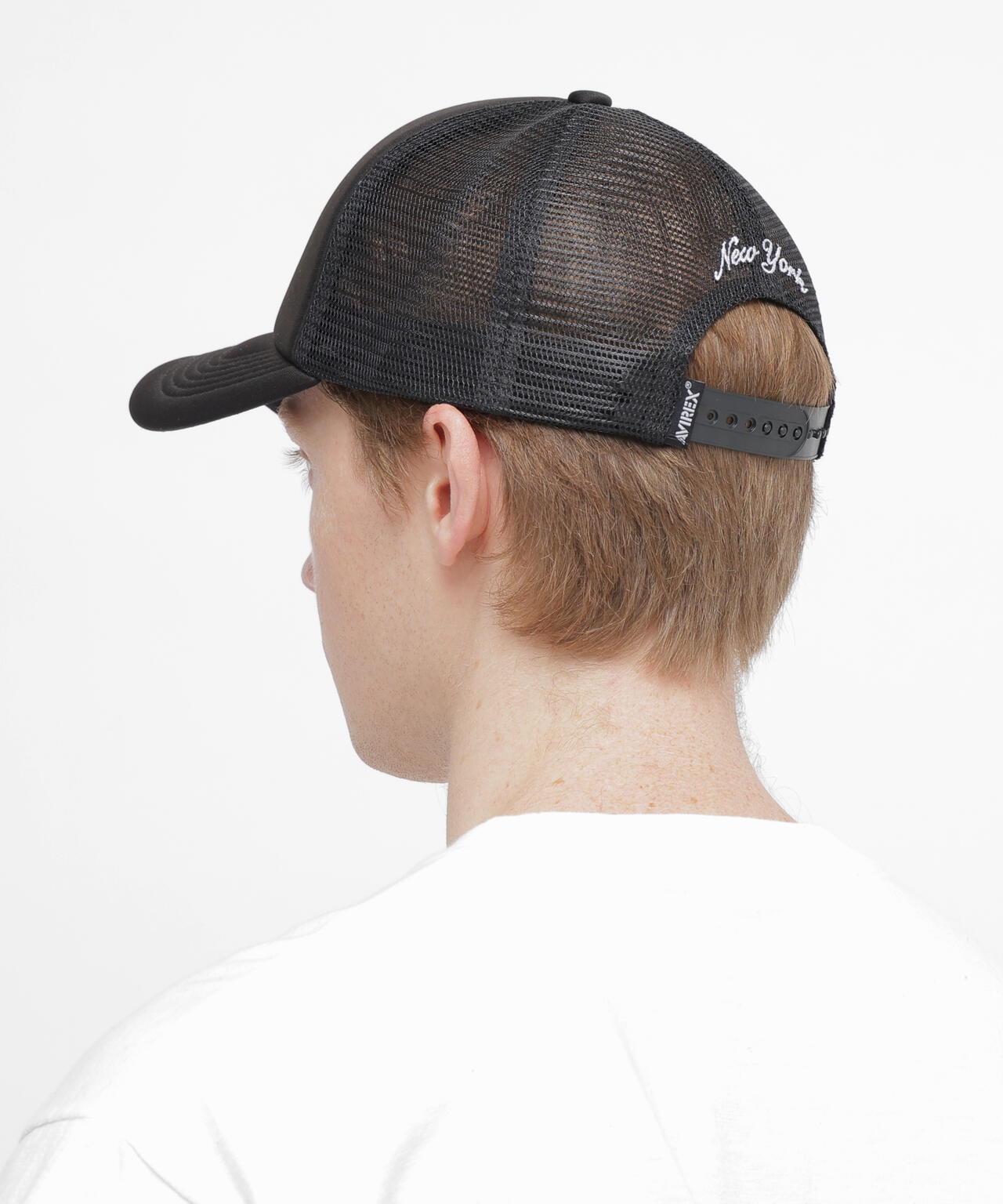 VARSITY OVAL LOGO MESH CAP | AVIREX（アヴィレックス） ｜【公式