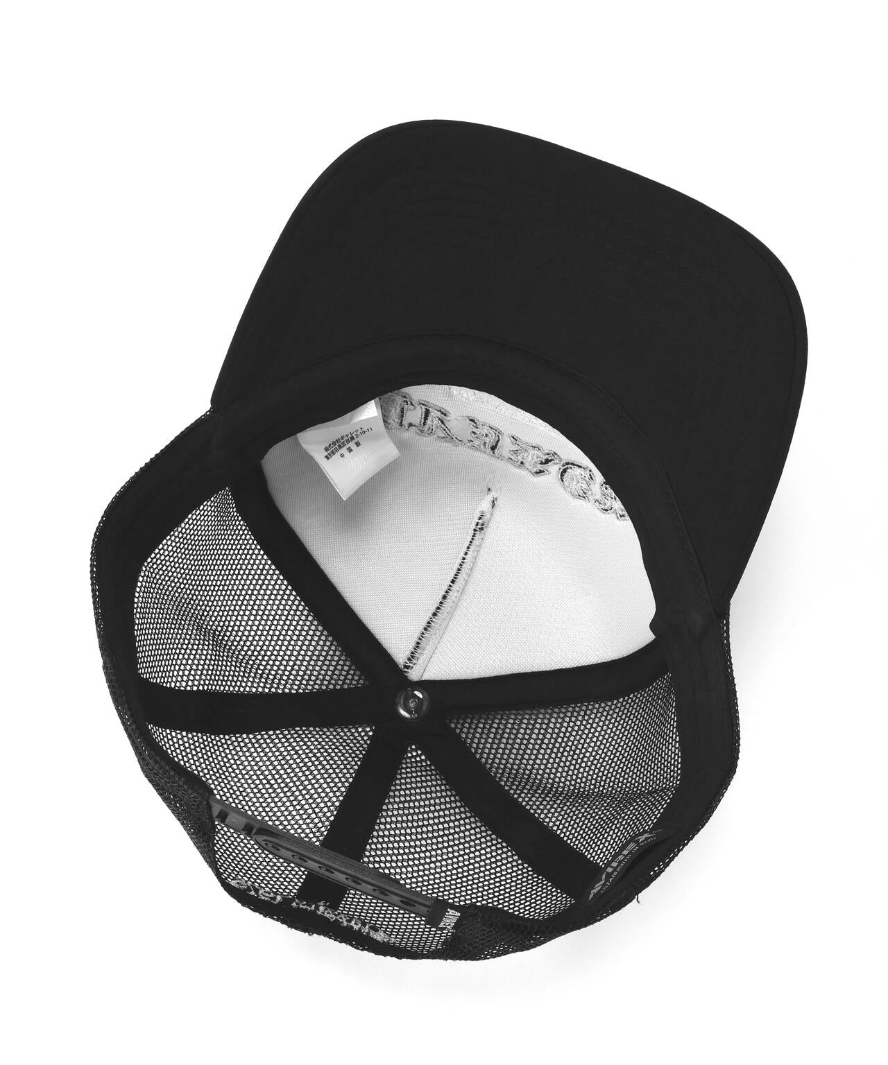 VARSITY OLD ENGLISH ARCH LOGO MESH CAP | AVIREX（アヴィレックス