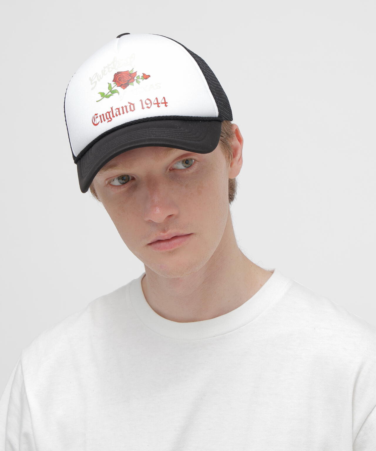 SURPLUS ROSE MOTIF MESH CAP | AVIREX（アヴィレックス） ｜【公式