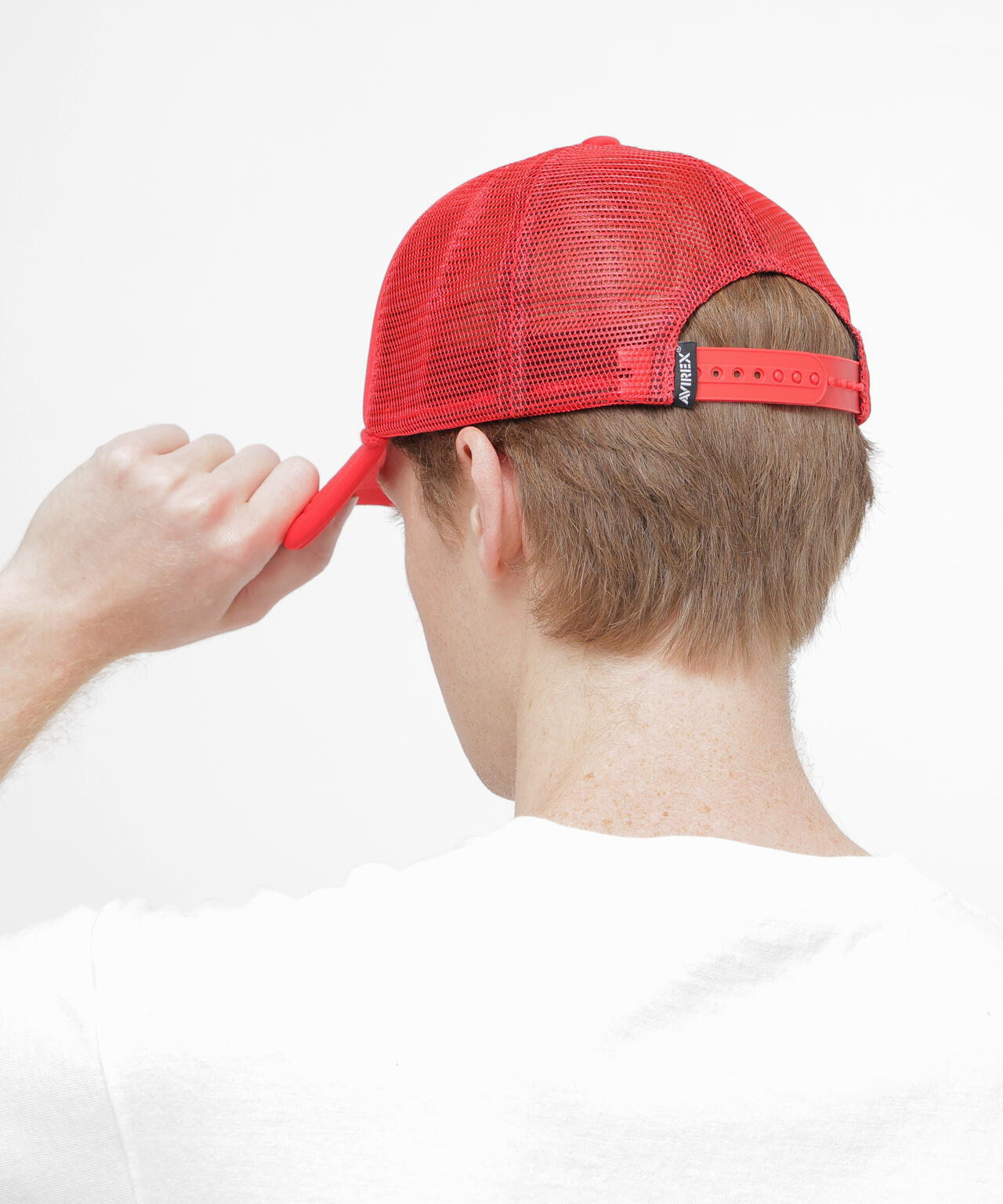 SURPLUS ROSE MOTIF MESH CAP | AVIREX（アヴィレックス） ｜【公式