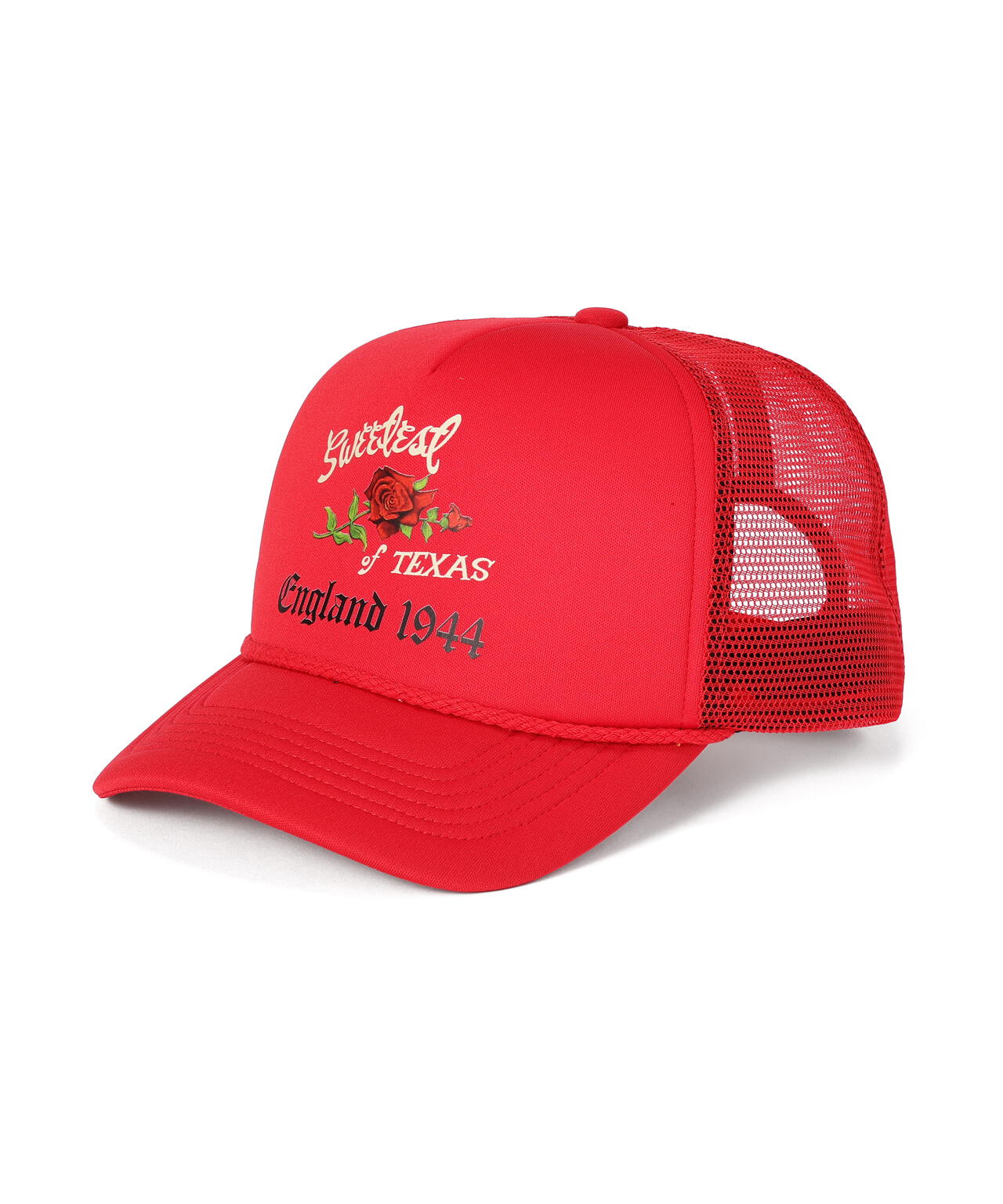 SURPLUS ROSE MOTIF MESH CAP | AVIREX（アヴィレックス） ｜【公式