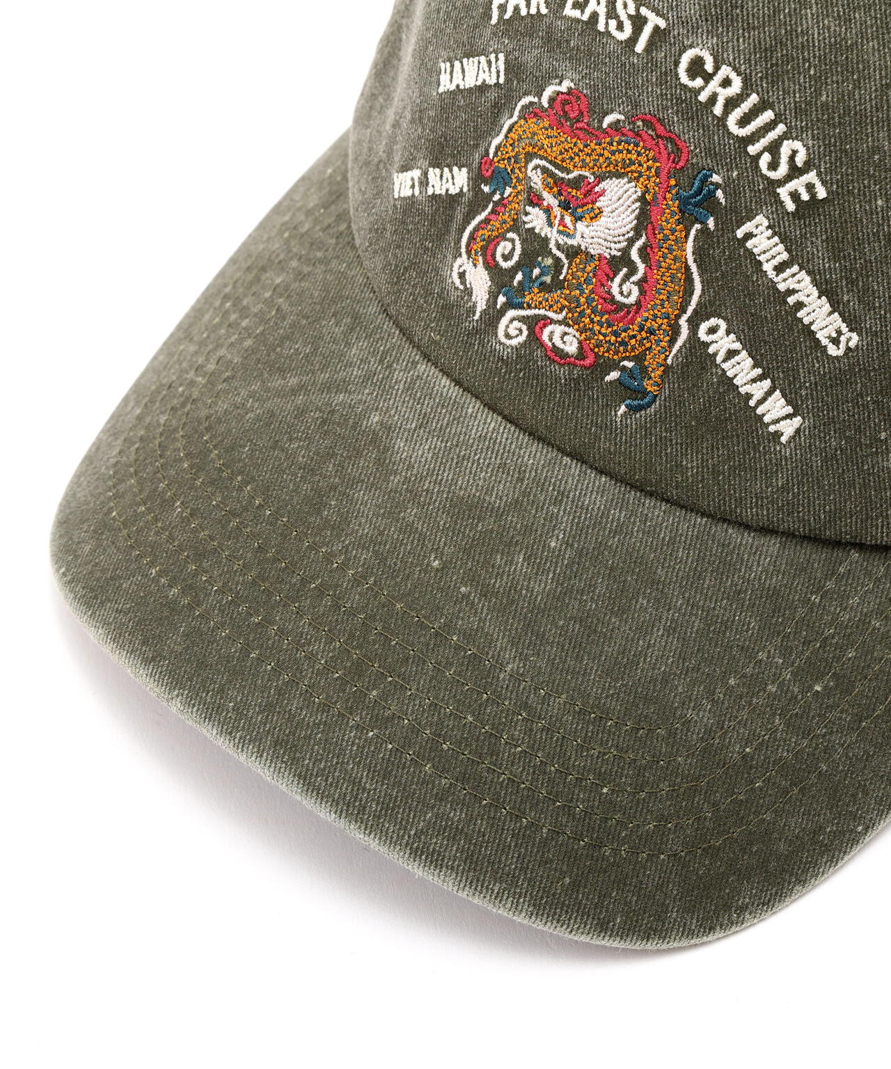 《NAVAL COLLECTION》SURPLUS DRAGONTOUR PIGMENT ANEL CAP