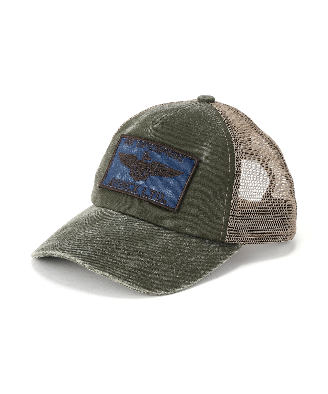 SURPLUS USS ENTERPRISE MESH CAP