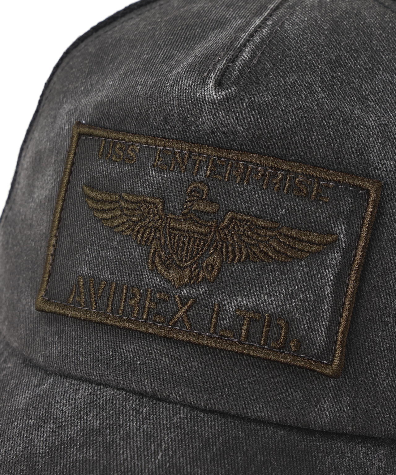 SURPLUS USS ENTERPRISE MESH CAP
