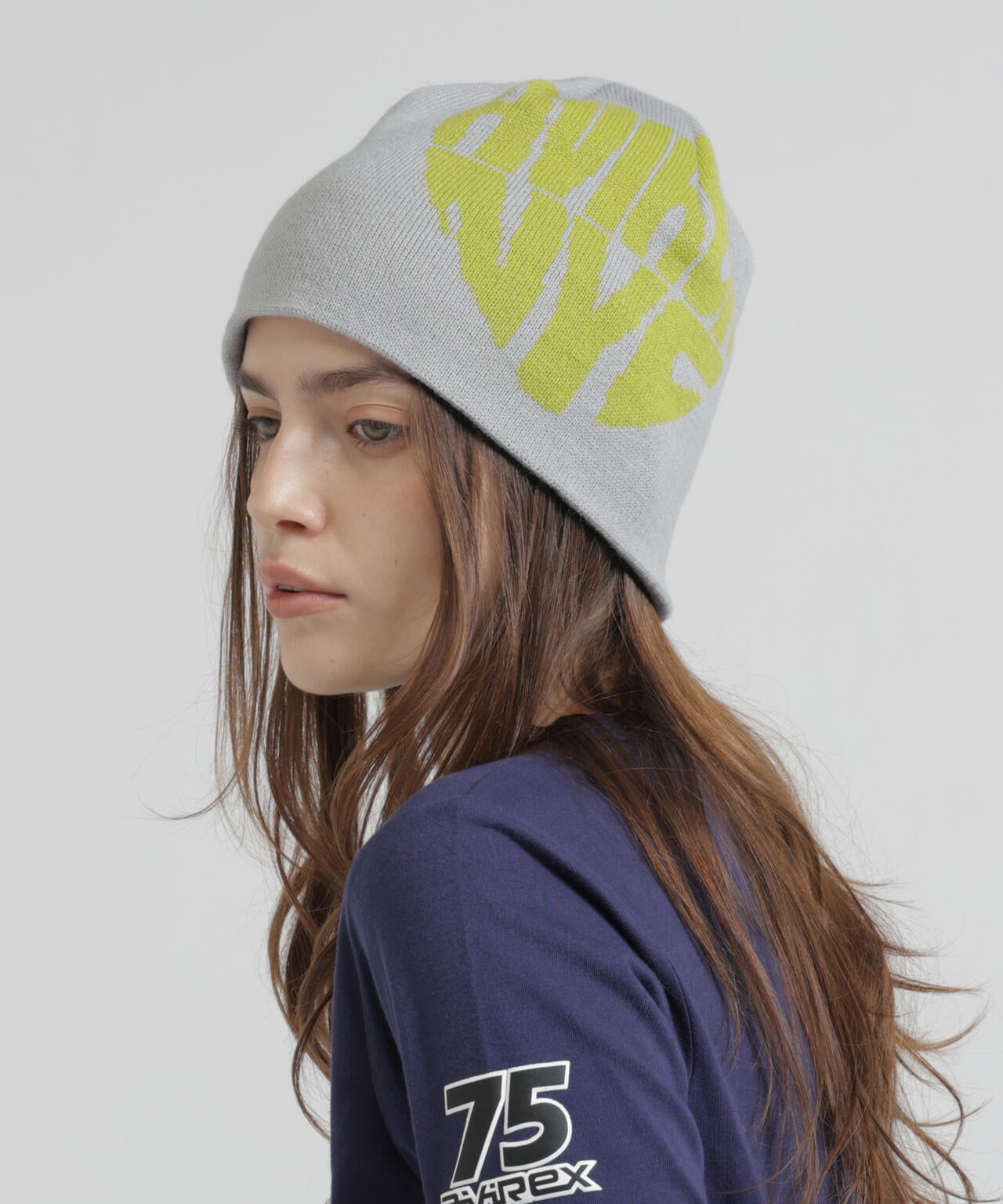 WOMAN/直営店限定》HEART LOGO BEANIE | AVIREX（アヴィレックス