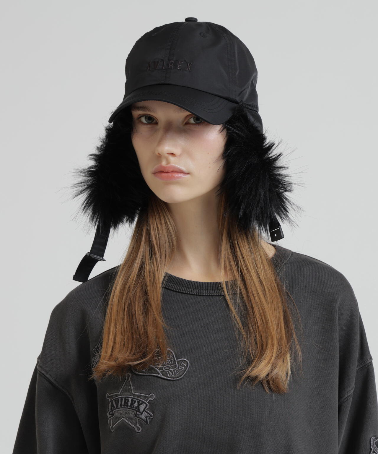 《直営店限定》FLIGHT CAP