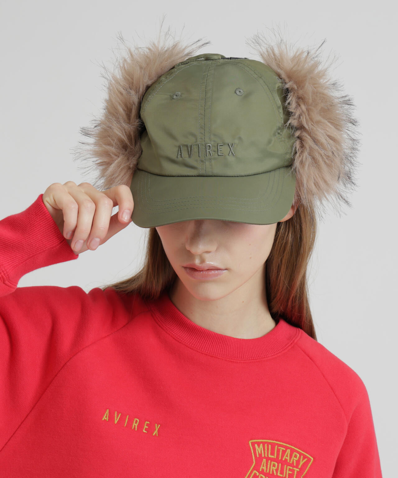 《直営店限定》FLIGHT CAP