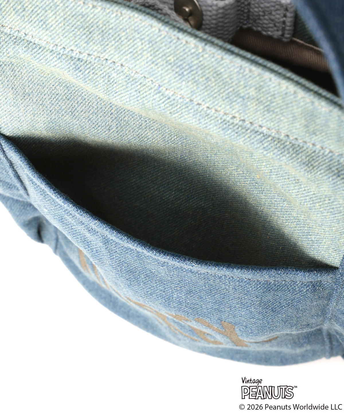 《AVIREX×PEANUTS》JOE COOL DENIM MINI TOTE BAG