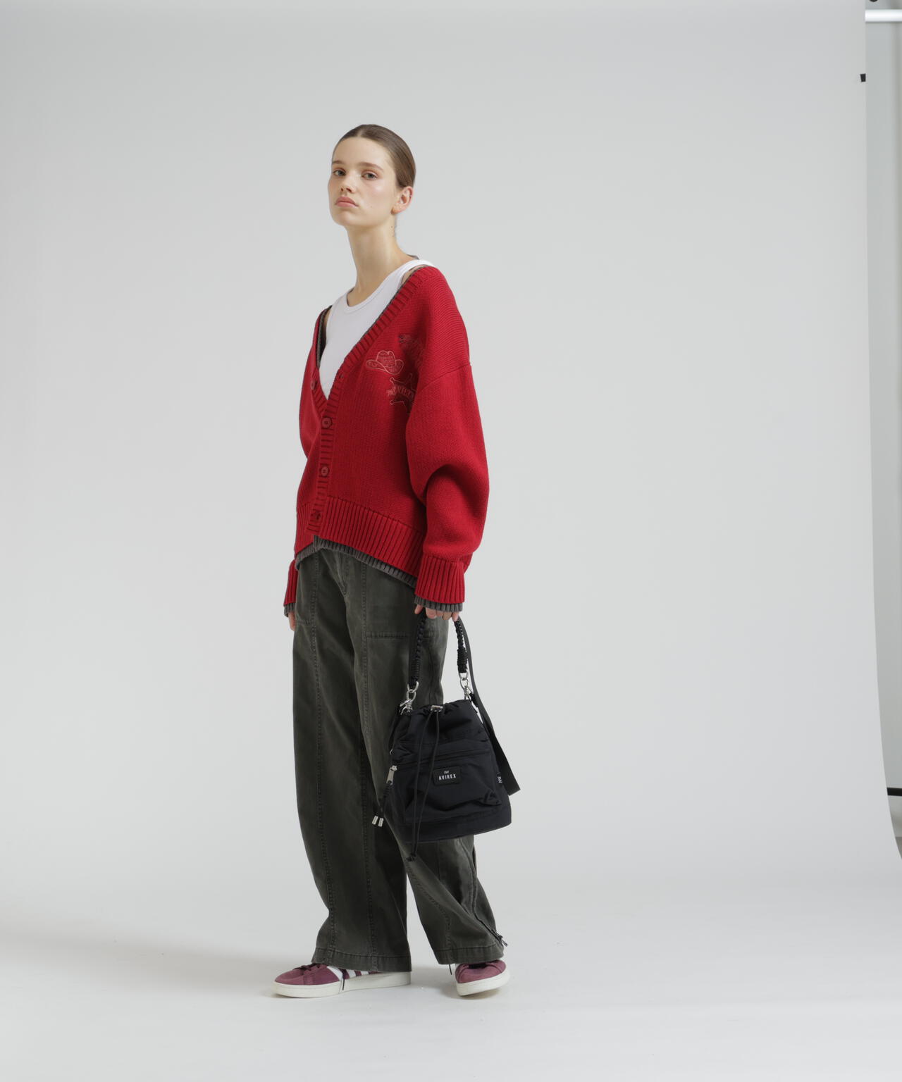 《直営店限定》2WAY DRAWSTRING BAG