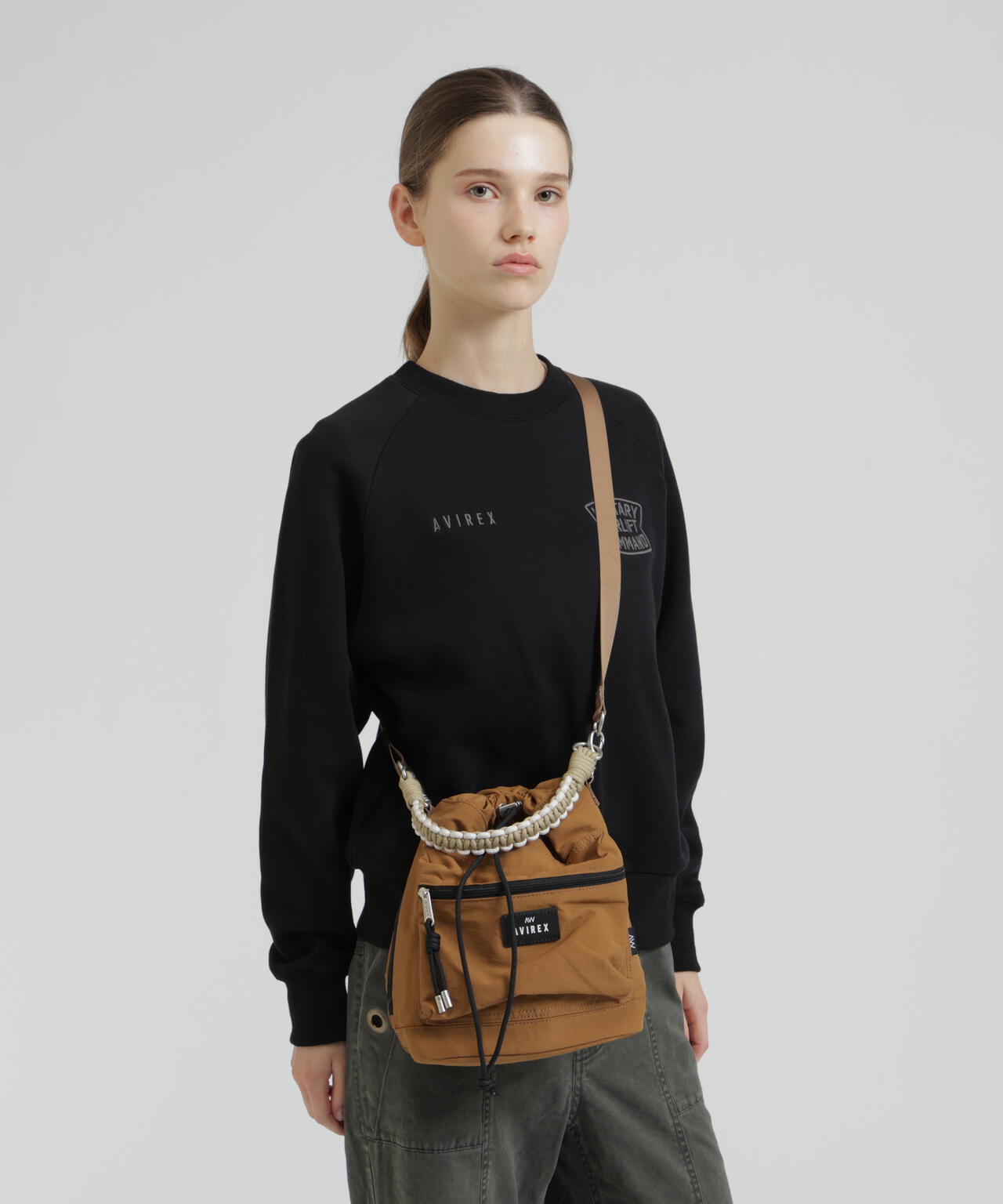 《直営店限定》2WAY DRAWSTRING BAG