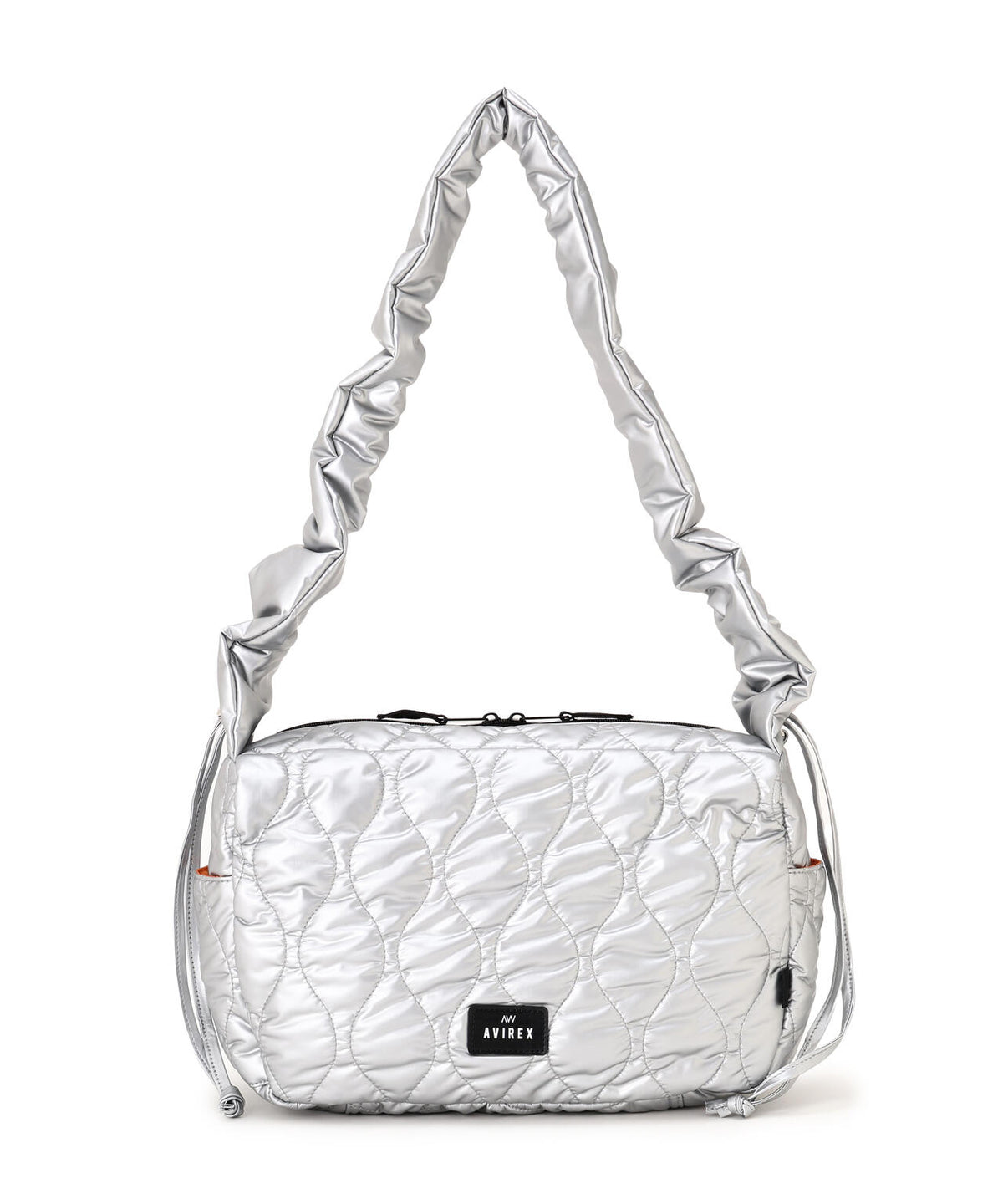 《直営店限定》QUILTING RUCHED SHOULDER STRAP BAG