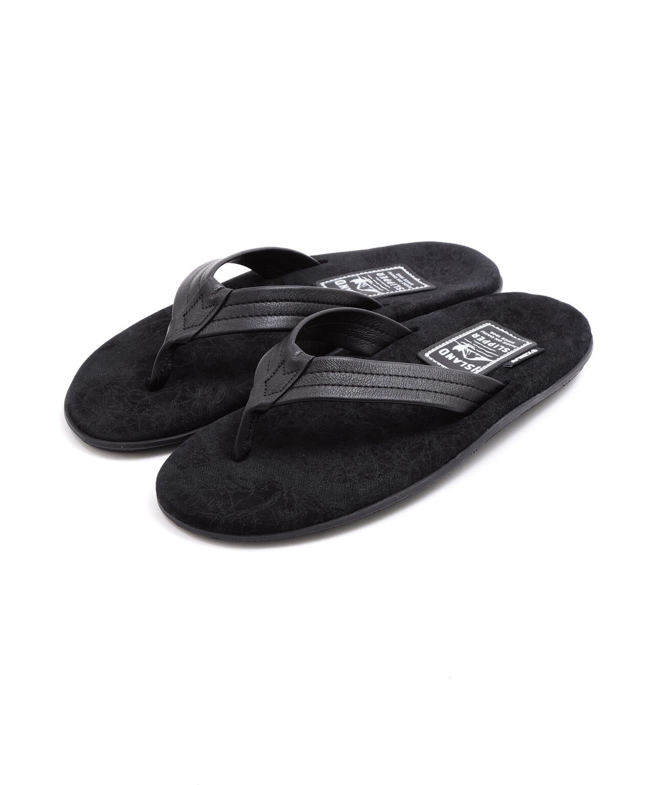 《AVIREX×ISLAND SLIPPER》MAP PATTERN TONG SANDAL