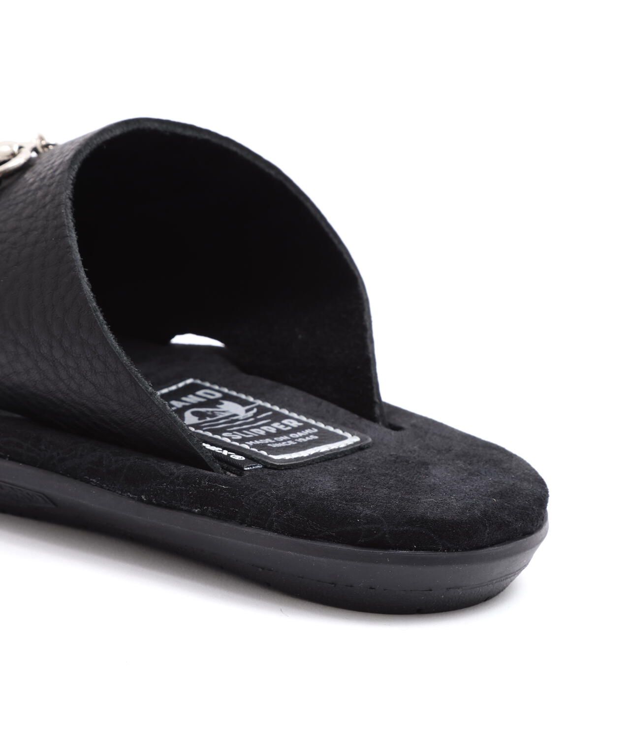 AVIREX×ISLAND SLIPPER》MAP PATTERN BIT SLIDE SANDAL | AVIREX