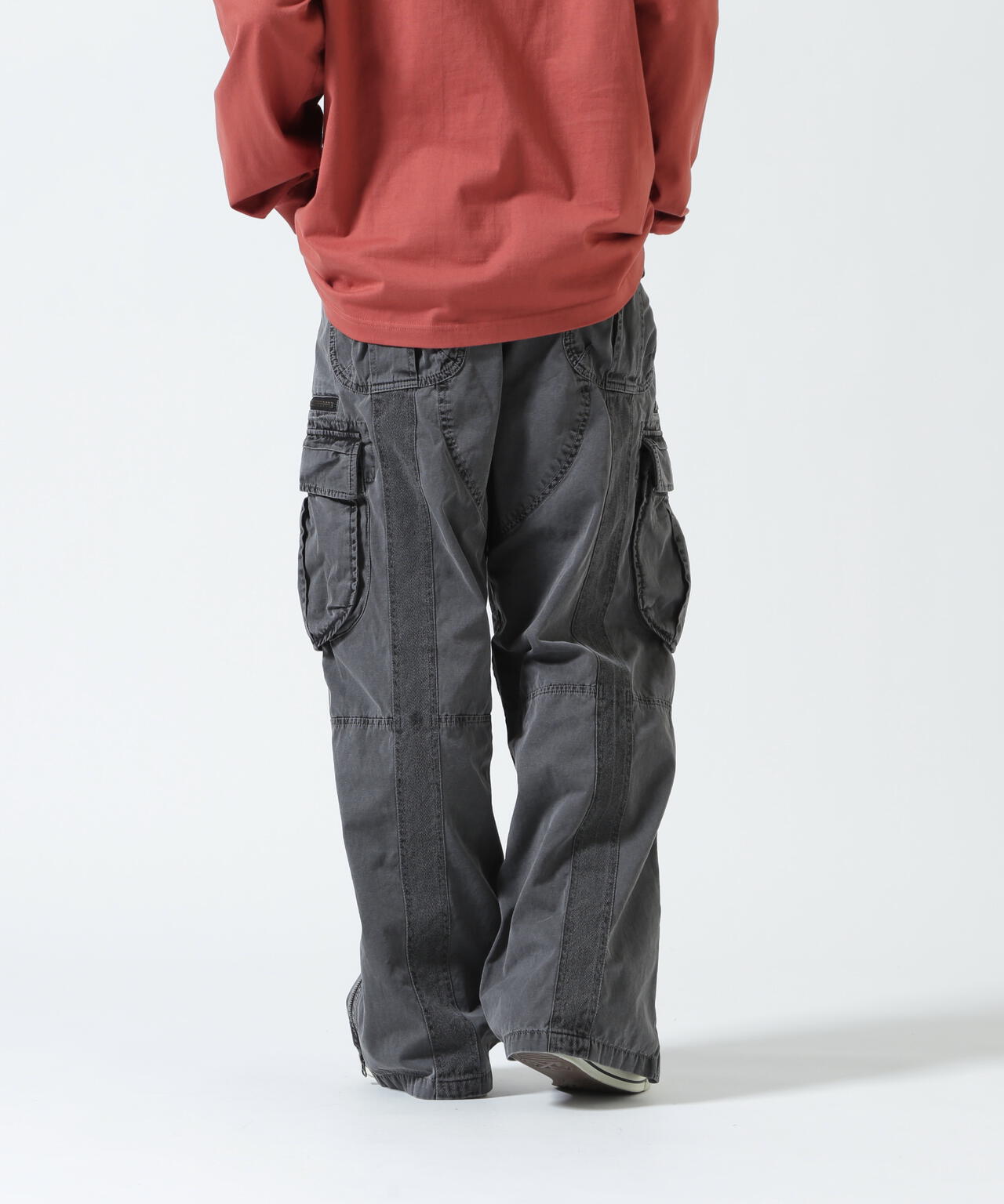 PIGMENT TAPING CARGO PANTS