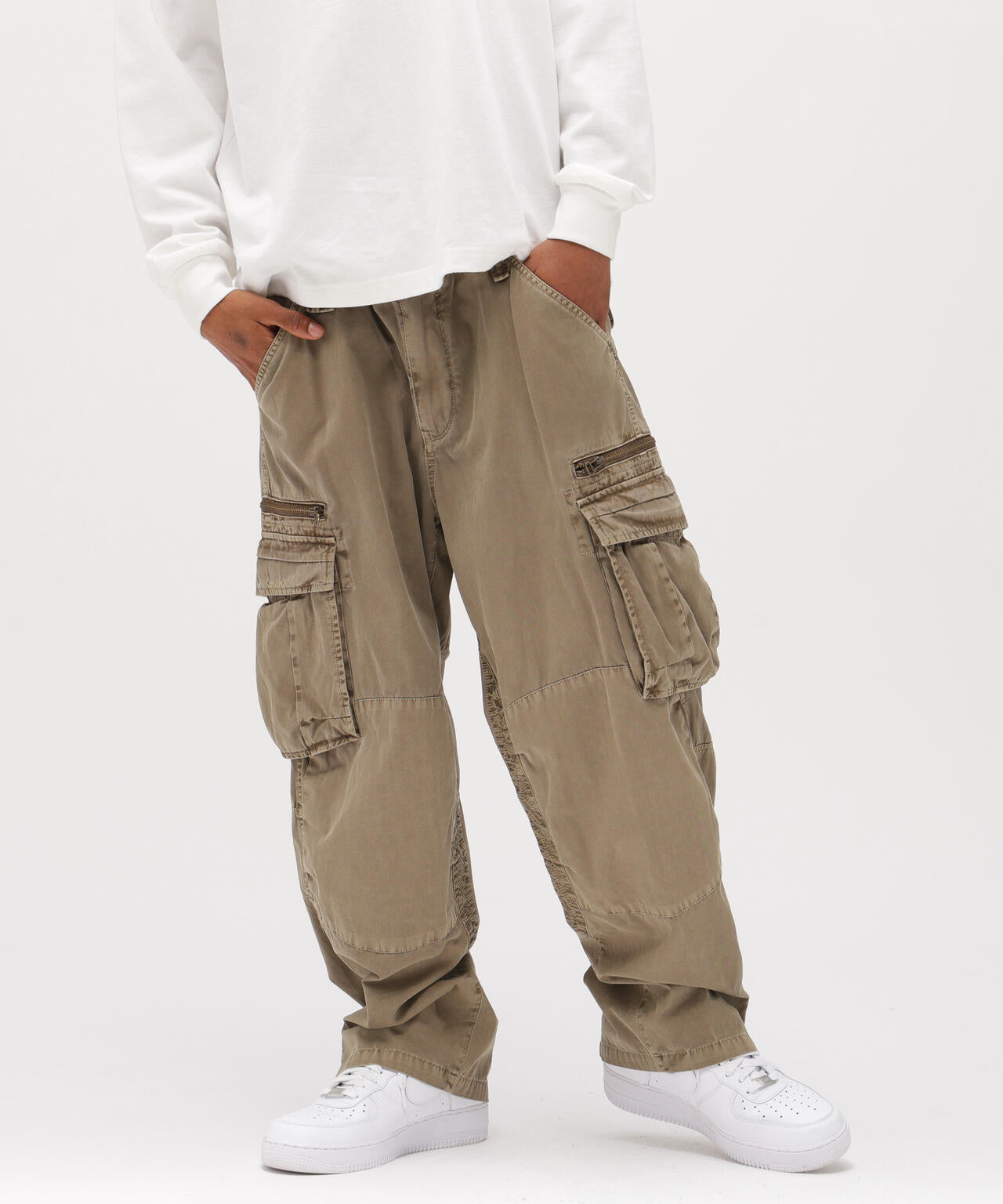 PIGMENT TAPING CARGO PANTS | AVIREX（アヴィレックス） ｜【公式
