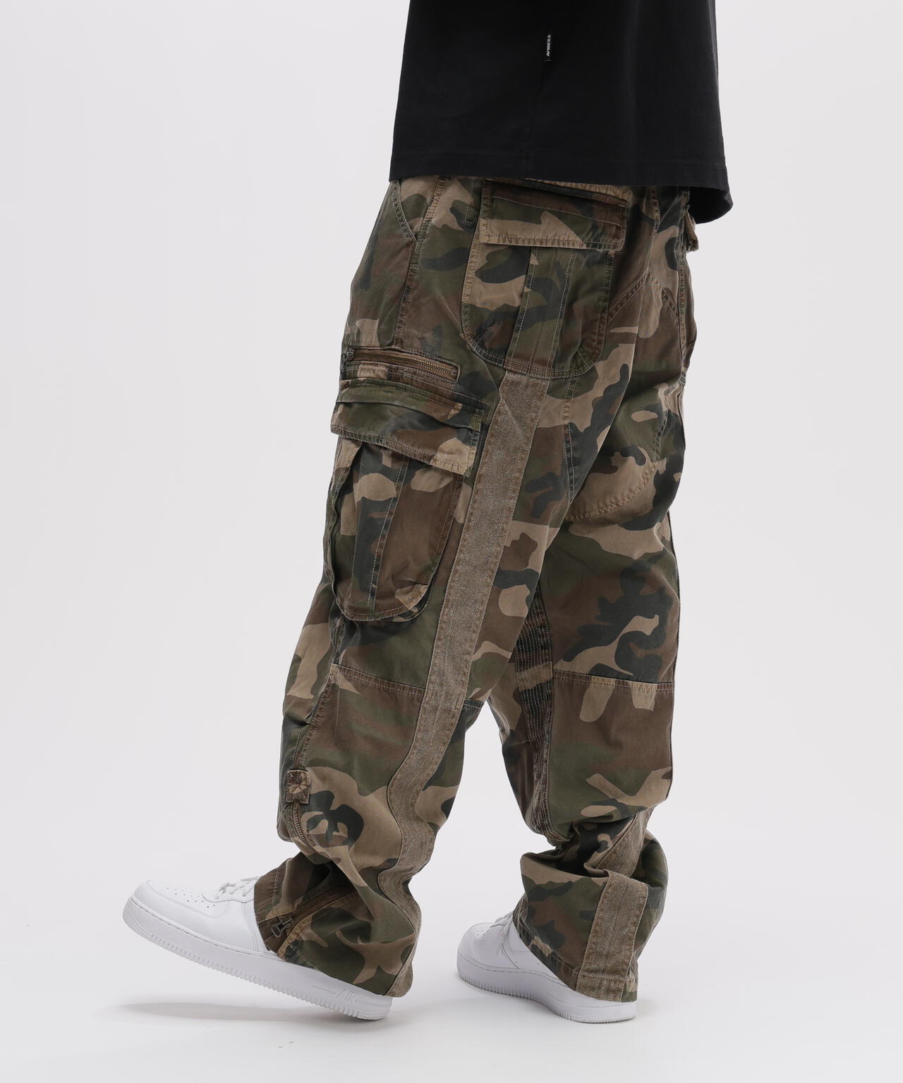 PIGMENT TAPING CARGO PANTS