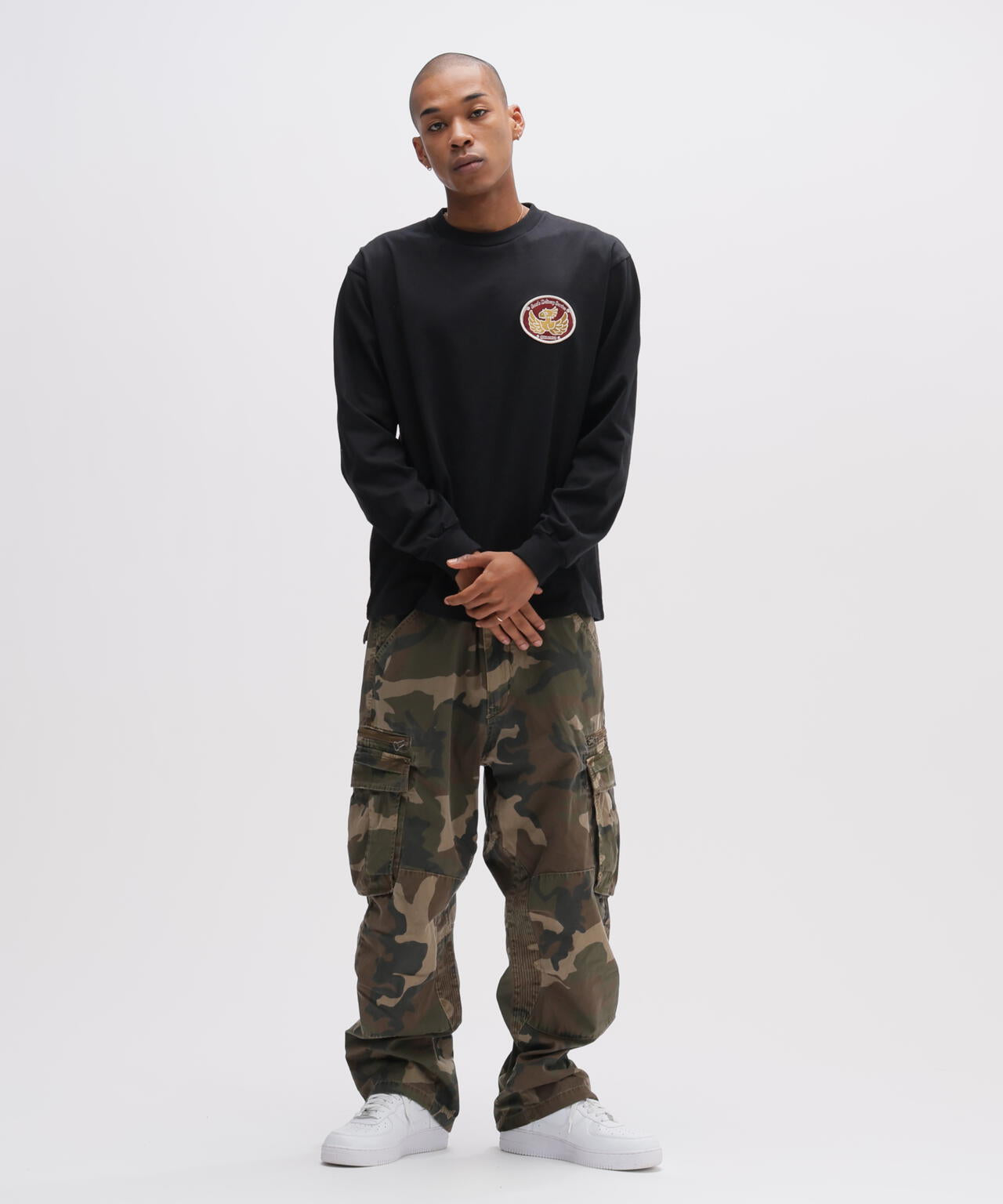 PIGMENT TAPING CARGO PANTS