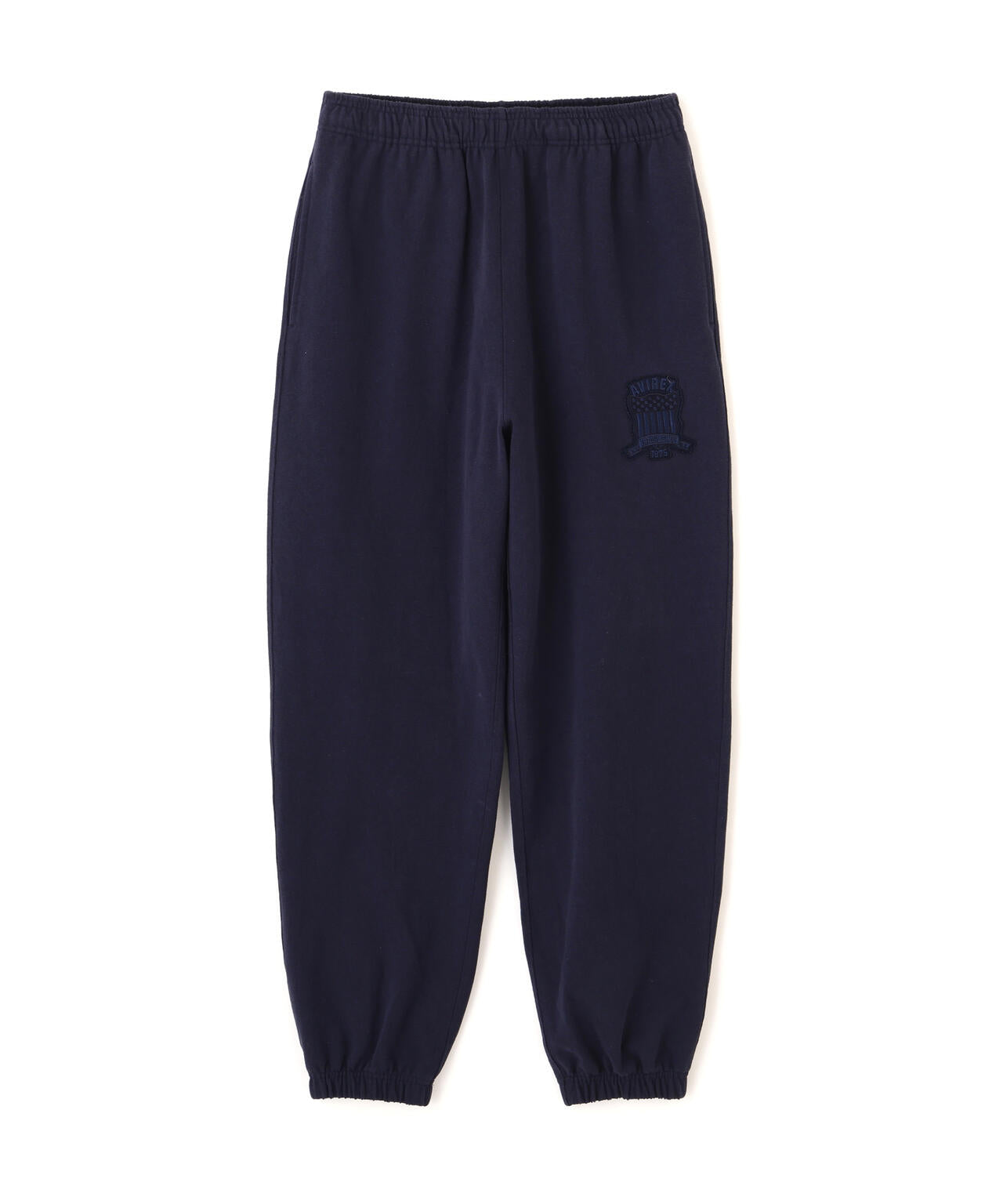 SIGNATURE VARSITY LOGO SWEAT PANTS | AVIREX（アヴィレックス