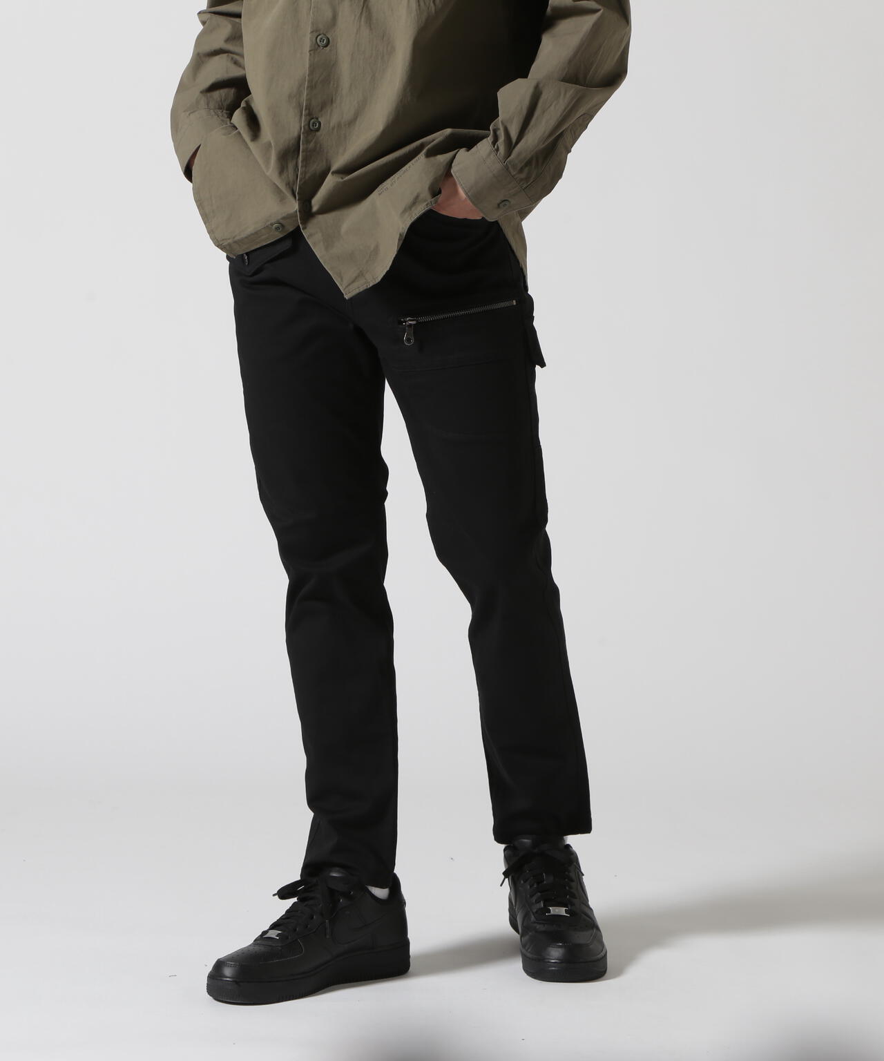 STRETCH DOBBY 8-POCKET PANT | AVIREX（アヴィレックス） ｜【公式