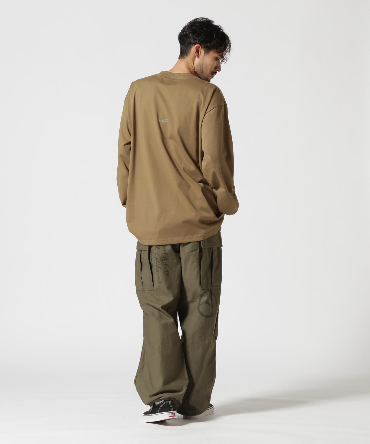 WEB&DEPOT限定》M-65 FATIGUE PANTS CUSTOM | AVIREX（アヴィレックス