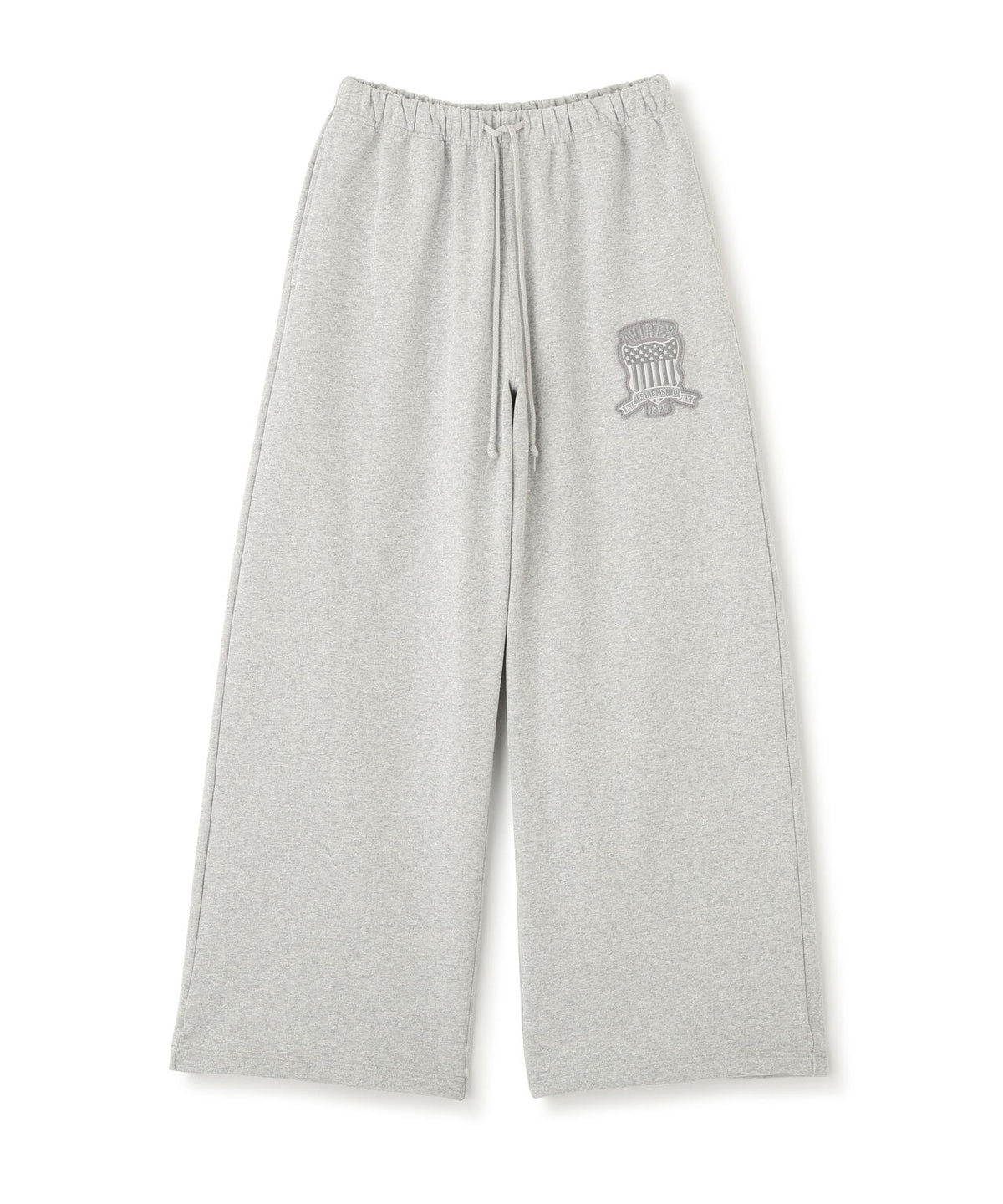 《WOMAN》SIGNATURE VARSITY LOGO SWEAT PANTS