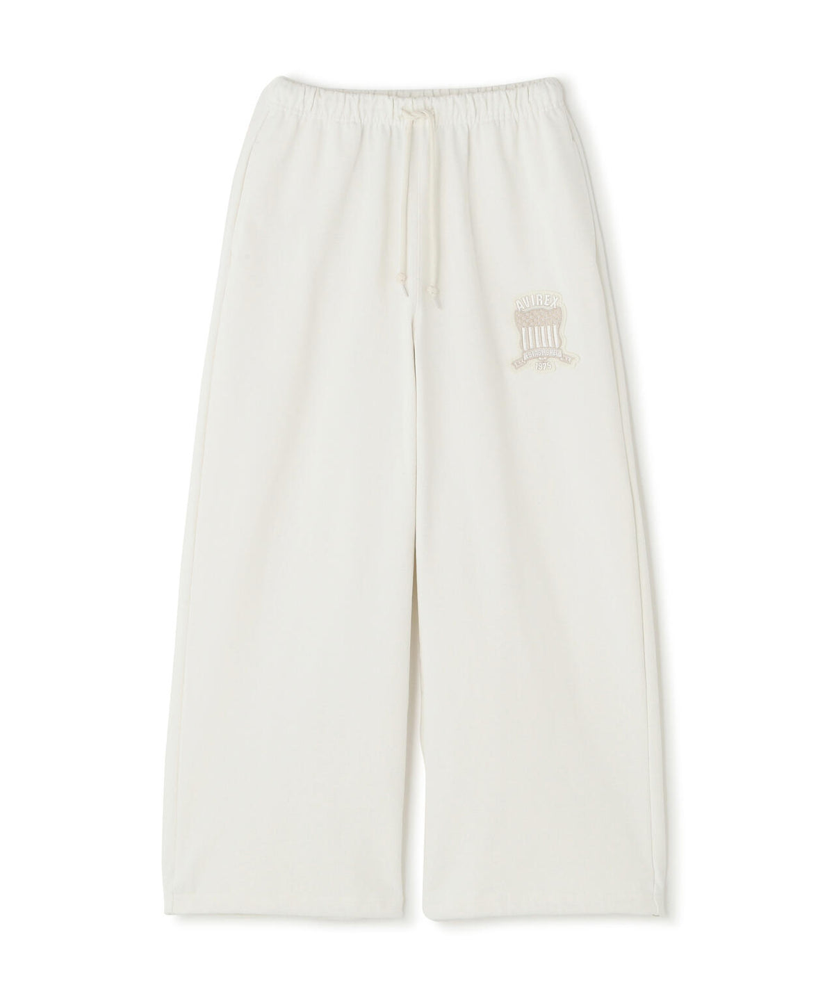 《WOMAN》SIGNATURE VARSITY LOGO SWEAT PANTS
