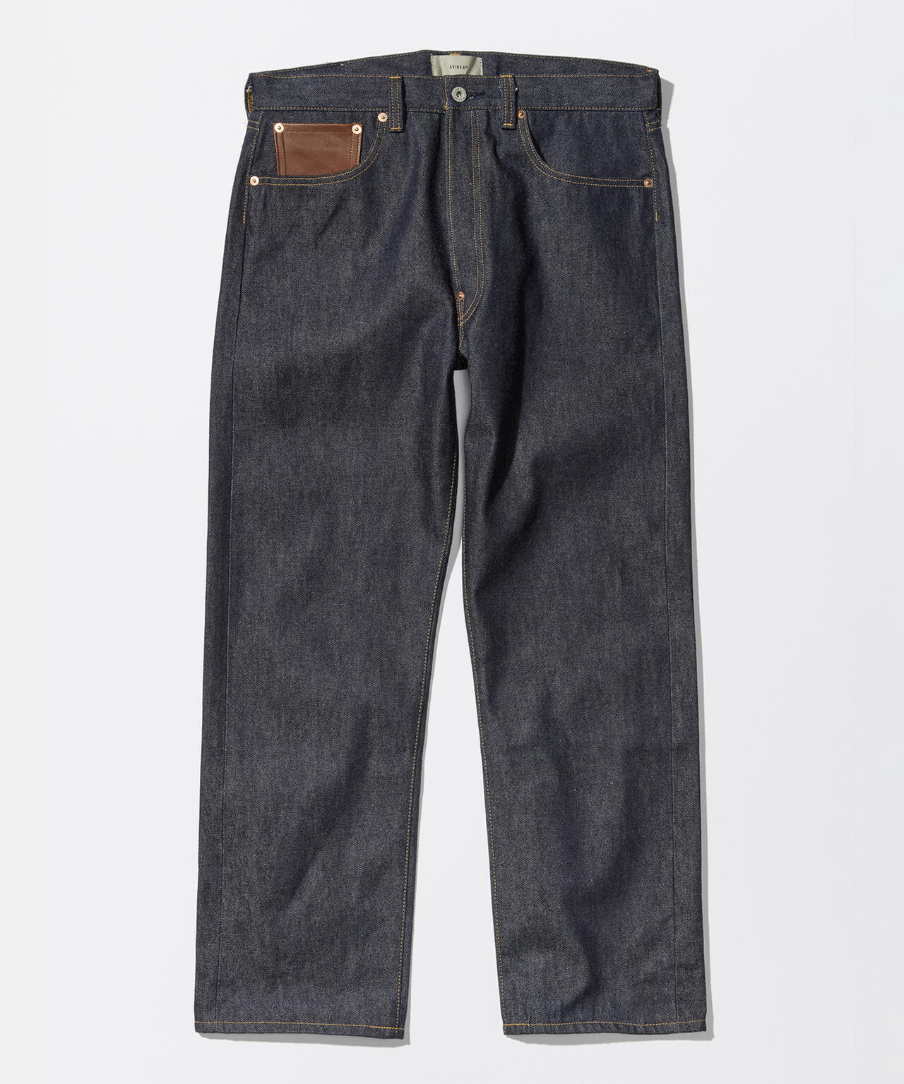 アメカジ系リーバイス、AVIREX等 AVIREX HERITAGE DENIM Type-1 PANTS ”LEATHER” | AVIREX
