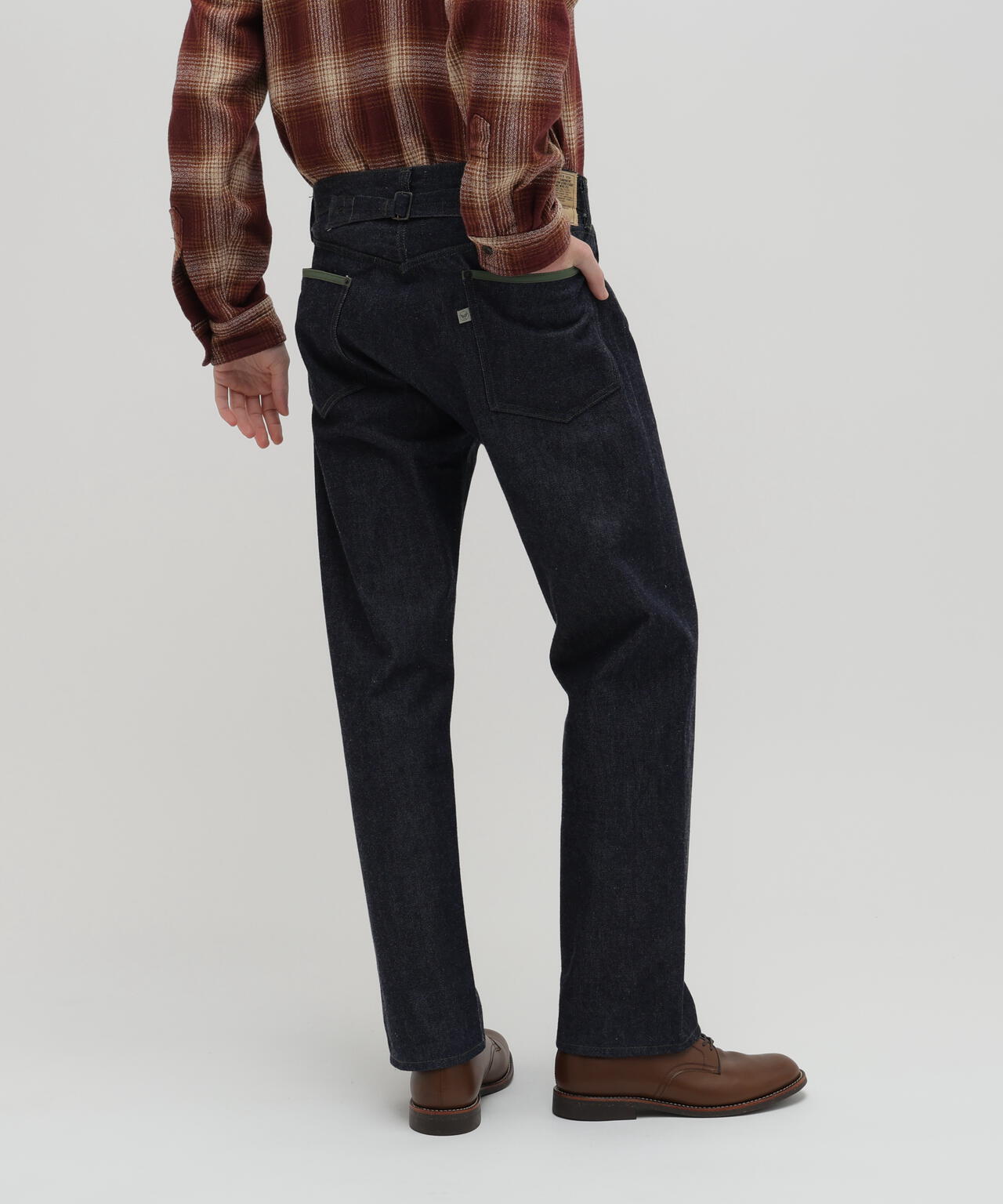 AVIREX HERITAGE DENIM Type-1 PANTS ”NYLON” | AVIREX