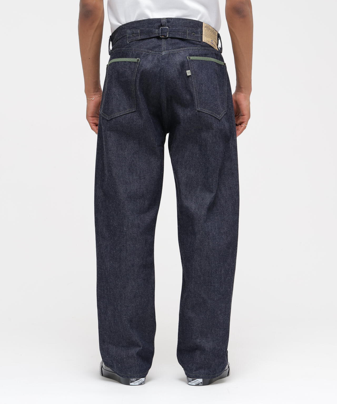 AVIREX HERITAGE DENIM Type-1 PANTS ”NYLON”
