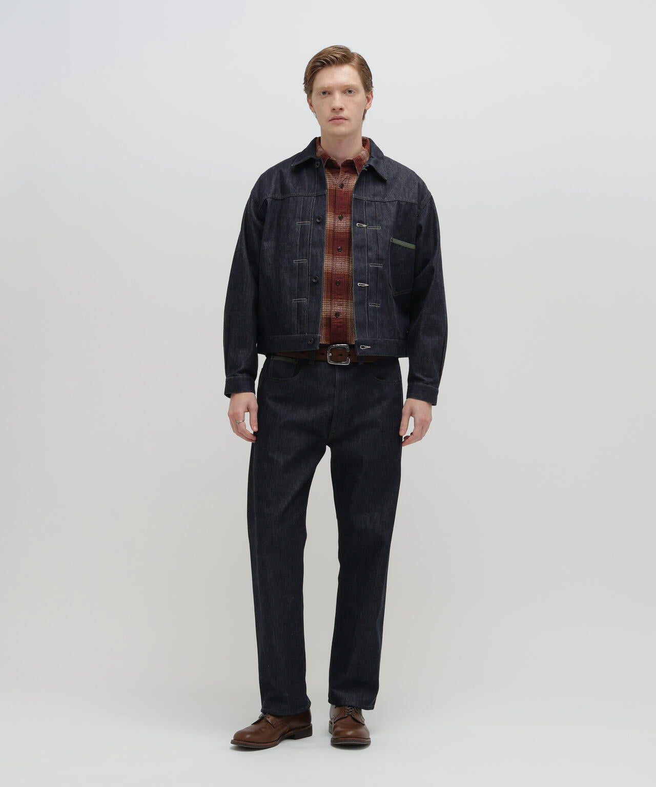 AVIREX HERITAGE DENIM Type-1 PANTS ”NYLON” | AVIREX