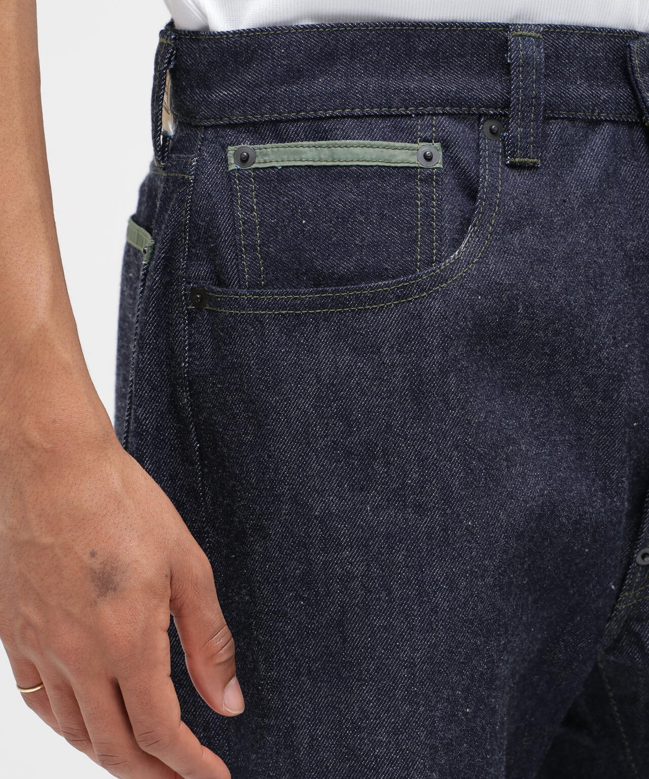 AVIREX HERITAGE DENIM Type-1 PANTS ”NYLON”