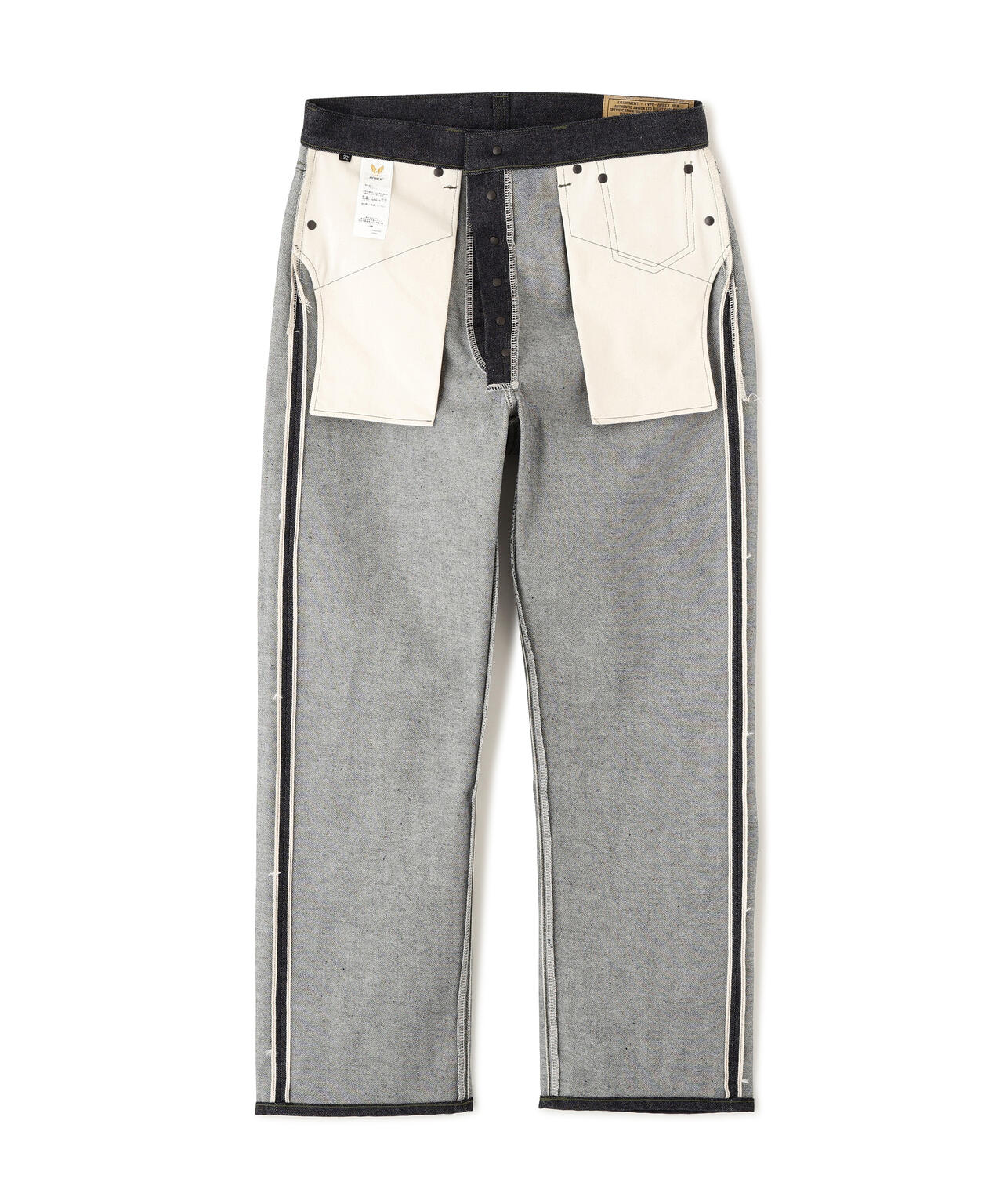 AVIREX HERITAGE DENIM Type-1 PANTS ”NYLON” | AVIREX