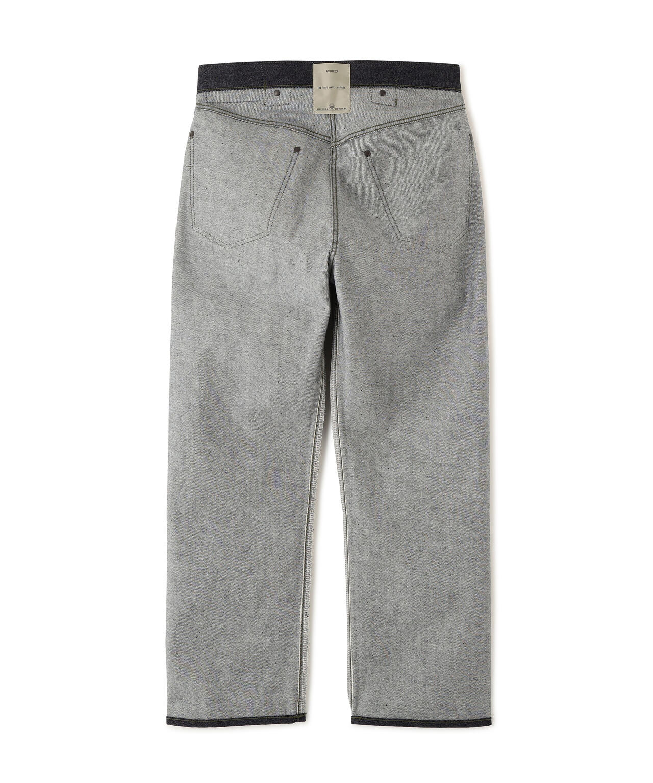 AVIREX HERITAGE DENIM Type-1 PANTS ”NYLON” | AVIREX