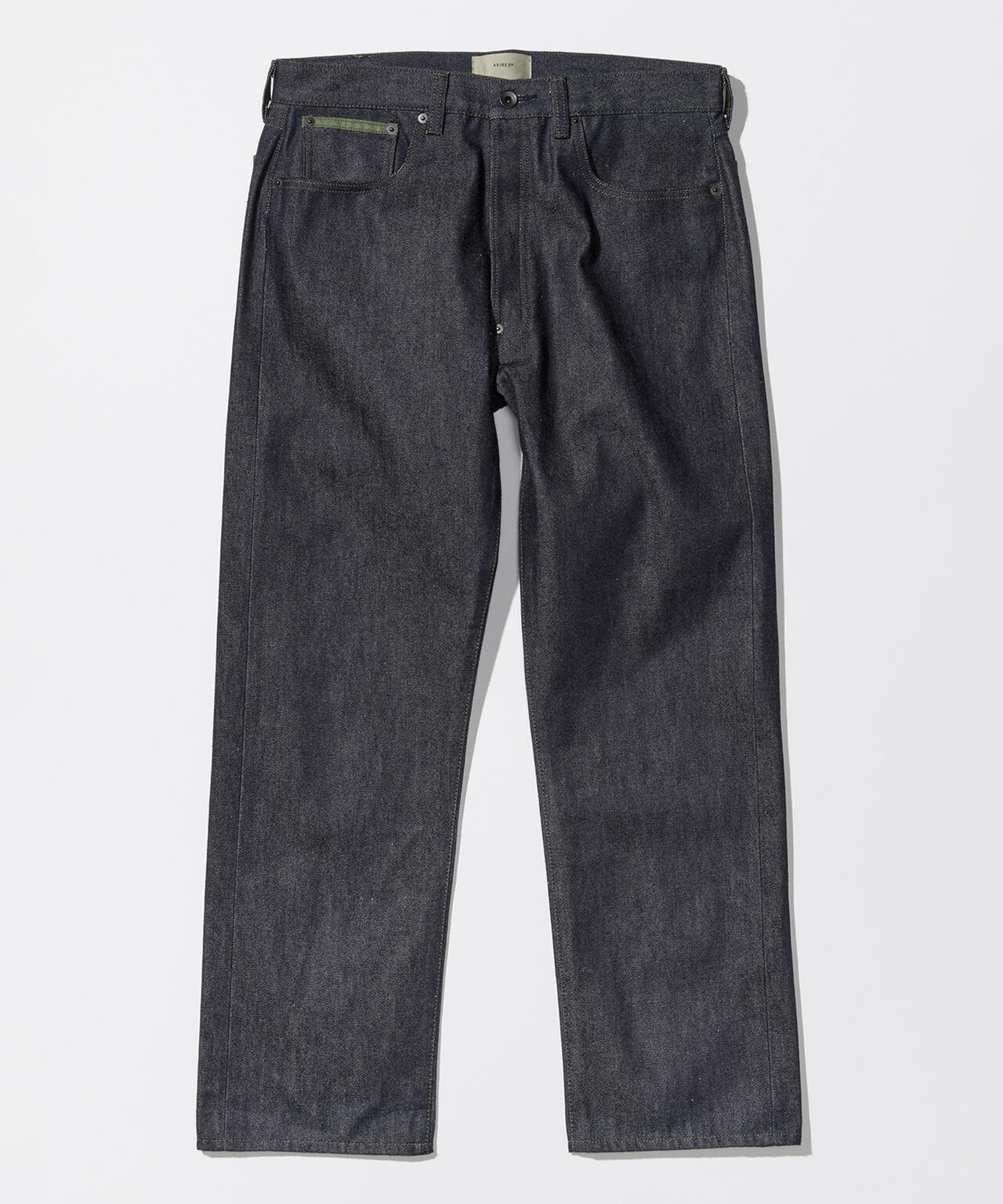 AVIREX HERITAGE DENIM Type-1 PANTS ”NYLON” | AVIREX