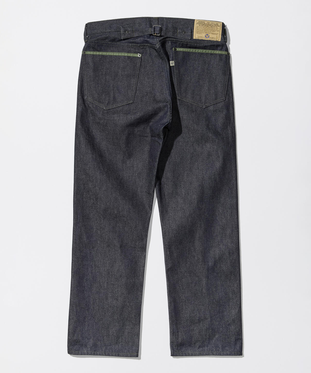 AVIREX HERITAGE DENIM Type-1 PANTS ”NYLON” | AVIREX