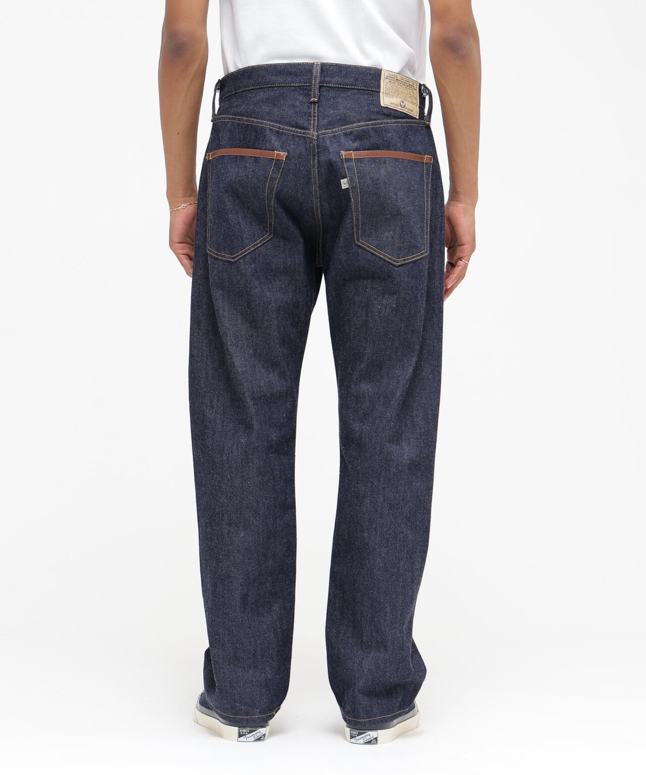 AVIREX HERITAGE DENIM Type-2 PANTS ”LEATHER”