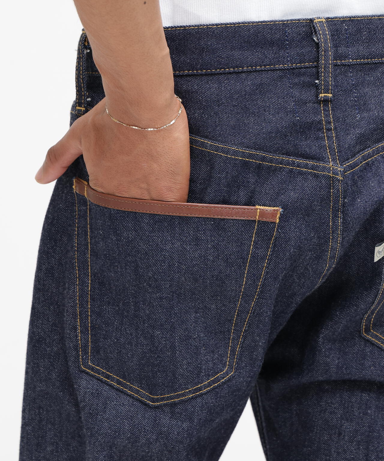 AVIREX HERITAGE DENIM Type-2 PANTS ”LEATHER”