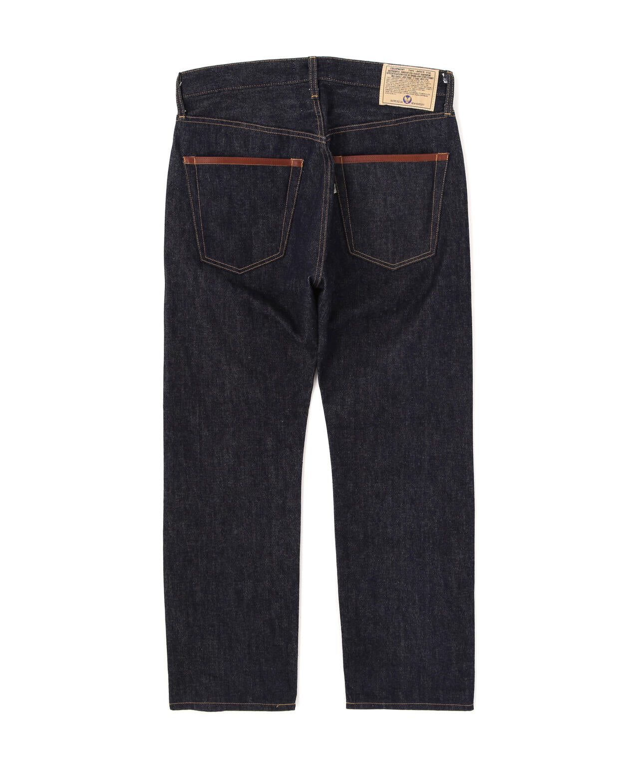AVIREX HERITAGE DENIM Type-2 PANTS ”LEATHER” | AVIREX
