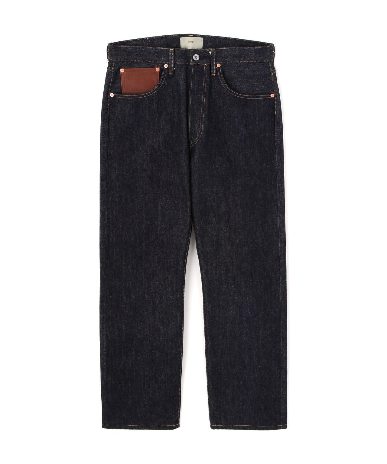 AVIREX HERITAGE DENIM Type-2 PANTS ”LEATHER” | AVIREX