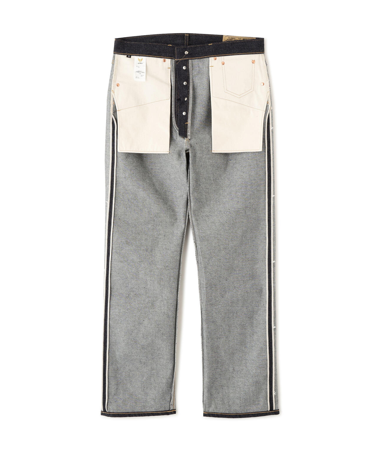 AVIREX HERITAGE DENIM Type-2 PANTS ”LEATHER” | AVIREX