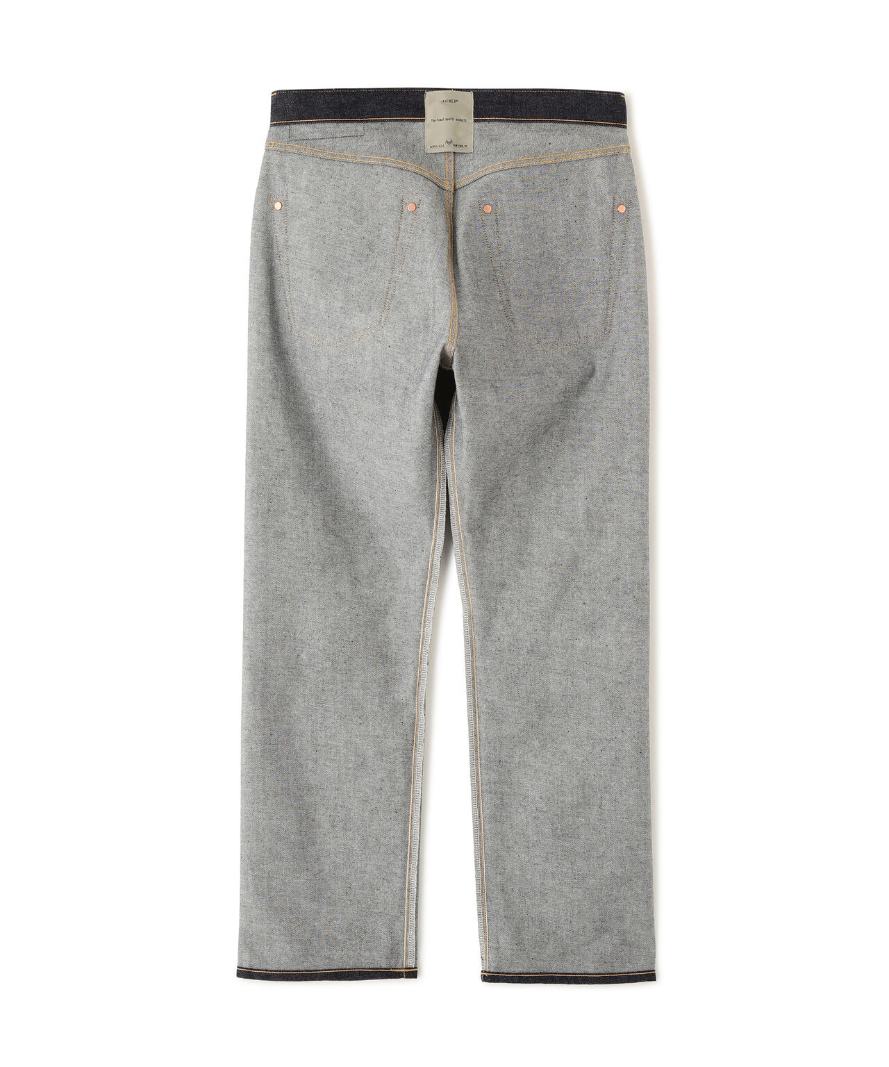 AVIREX HERITAGE DENIM Type-2 PANTS ”LEATHER” | AVIREX